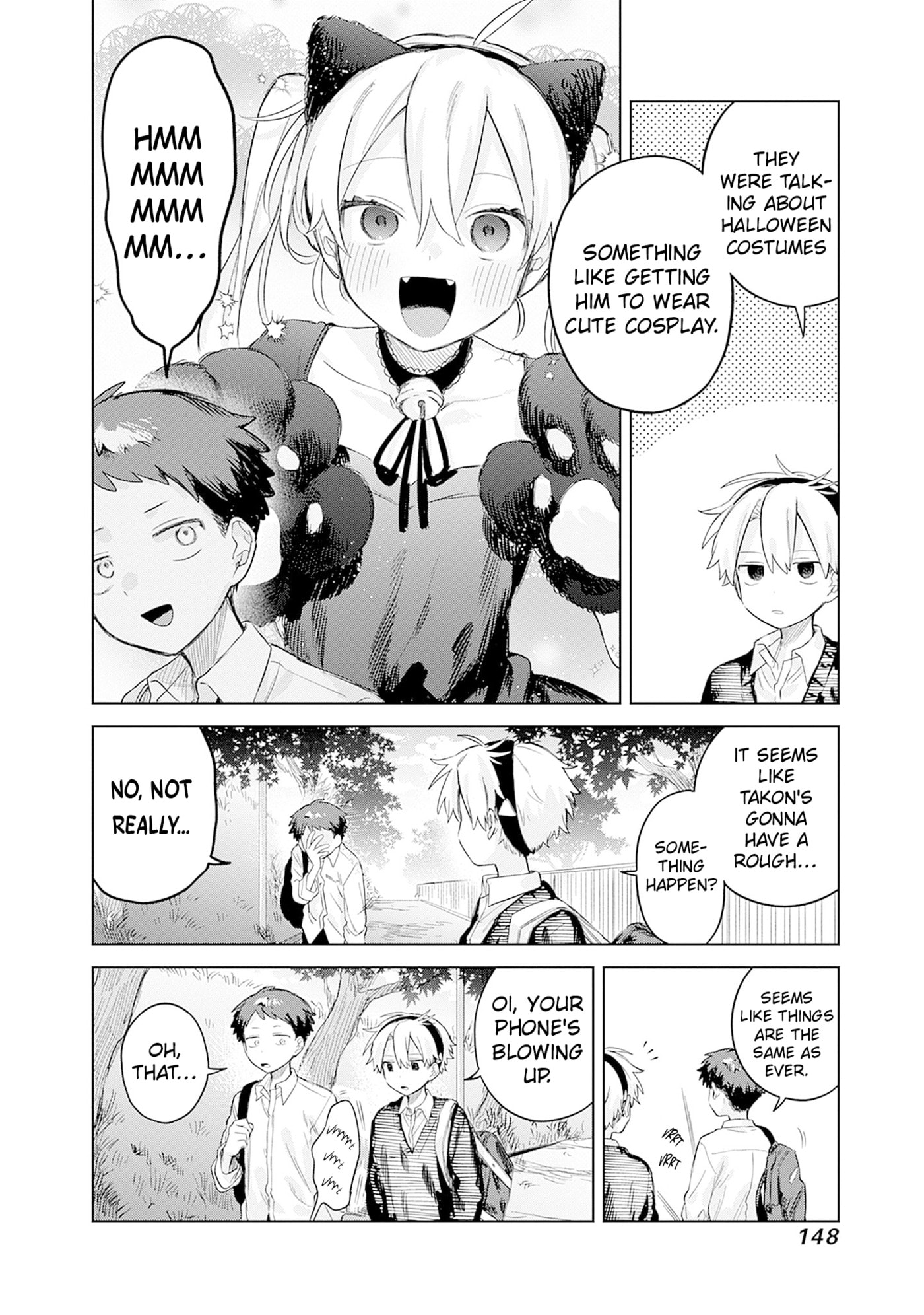 Josou Danshi wa Skirt o Nugitai! Chapter 27 page 18 - 