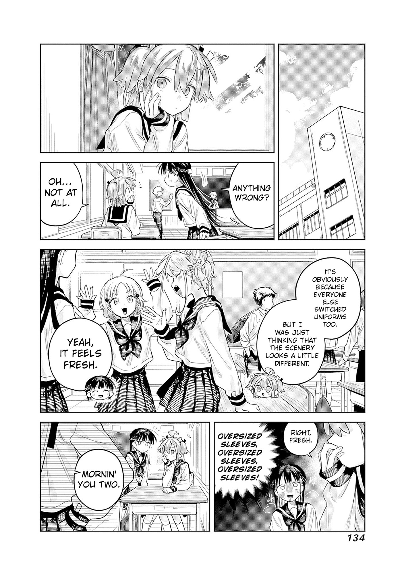 Josou Danshi wa Skirt o Nugitai! Chapter 27 page 4 - 