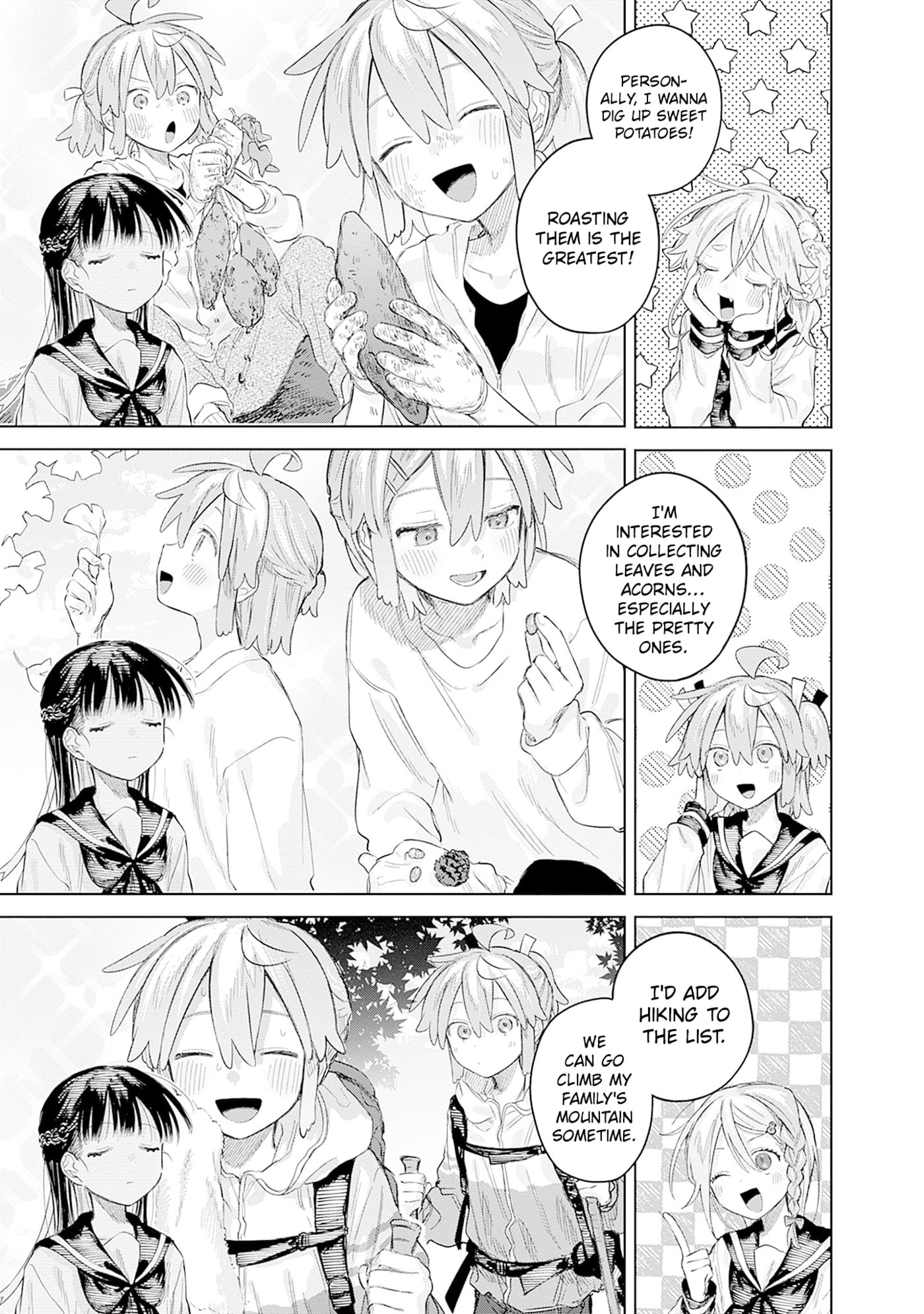 Josou Danshi wa Skirt o Nugitai! Chapter 27 page 9 - 