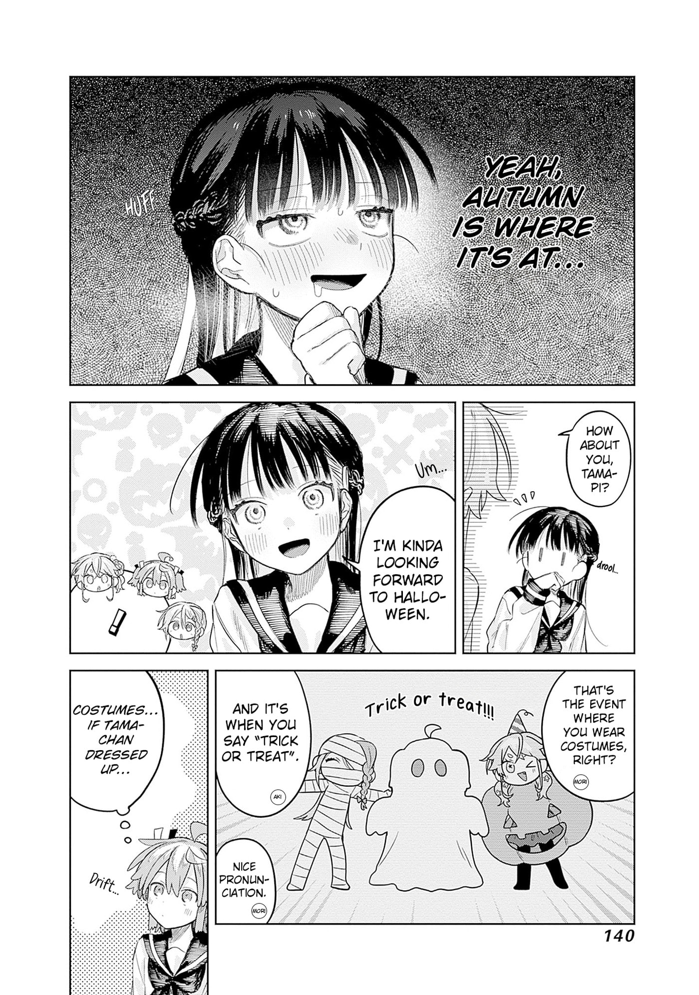 Josou Danshi wa Skirt o Nugitai! Chapter 27 page 10 - 