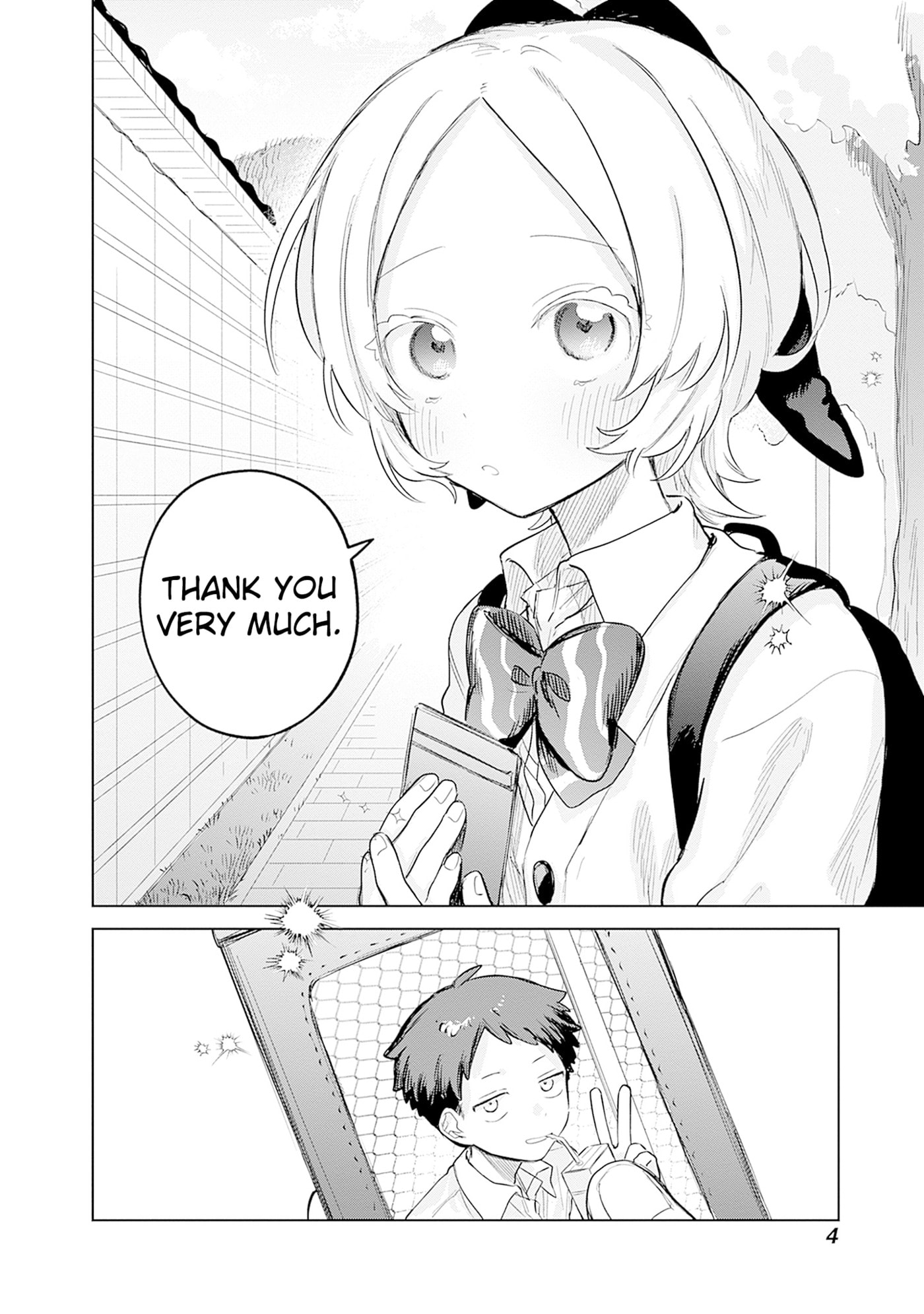 Josou Danshi wa Skirt o Nugitai! Chapter 28 page 2 - 