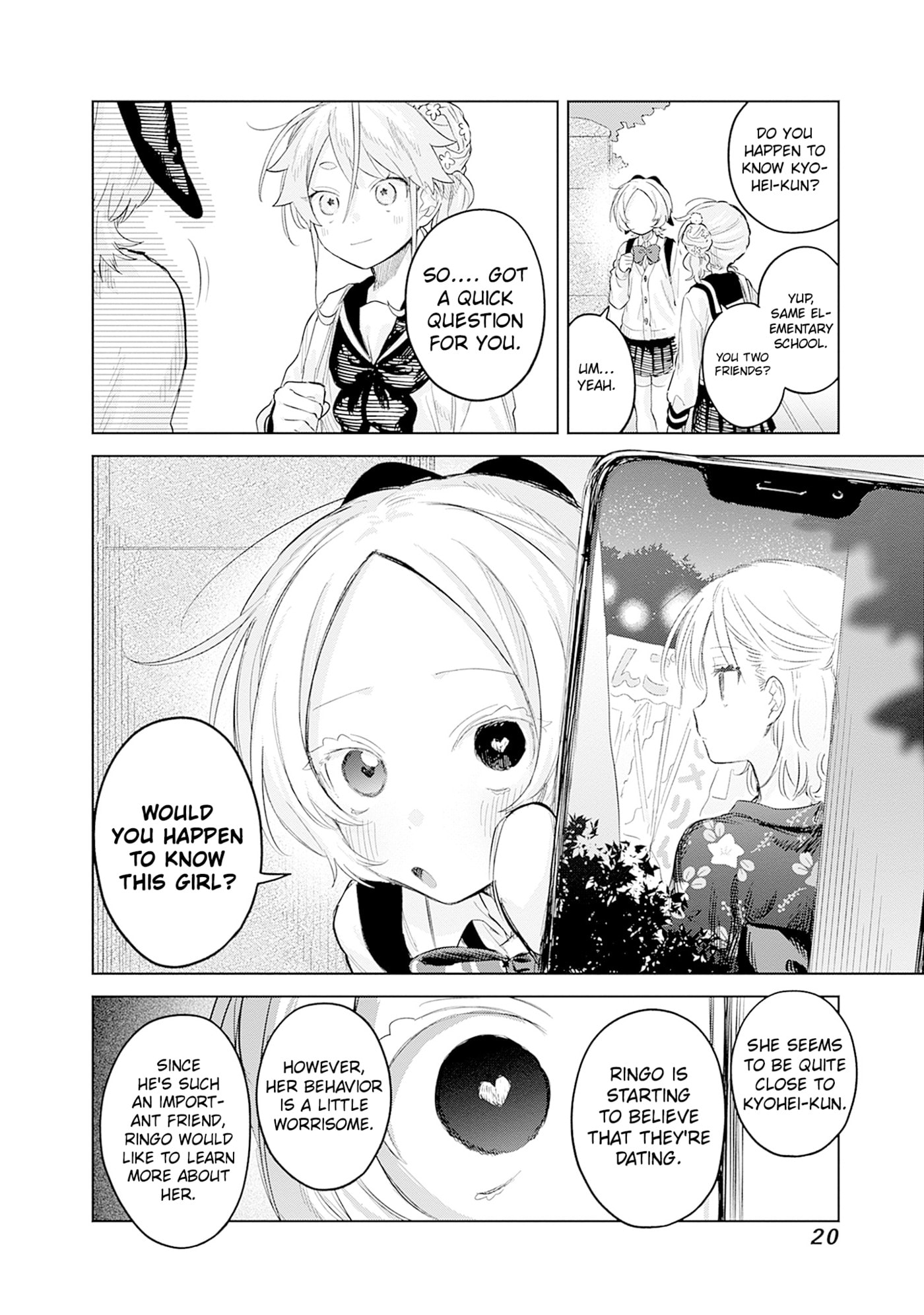 Josou Danshi wa Skirt o Nugitai! Chapter 28 page 18 - 