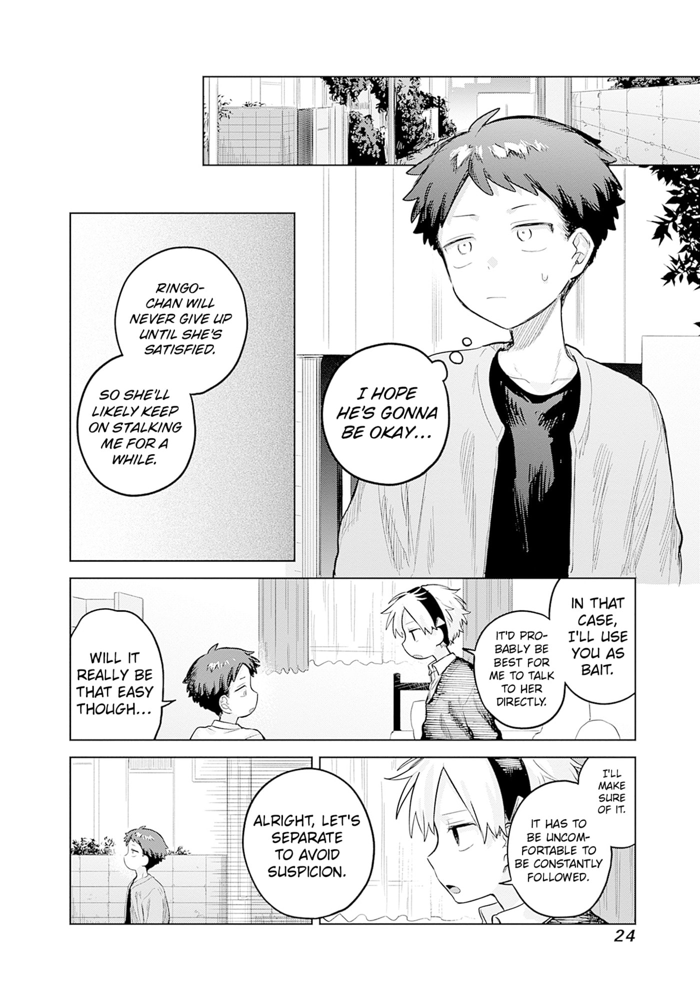 Josou Danshi wa Skirt o Nugitai! Chapter 28 page 22 - 
