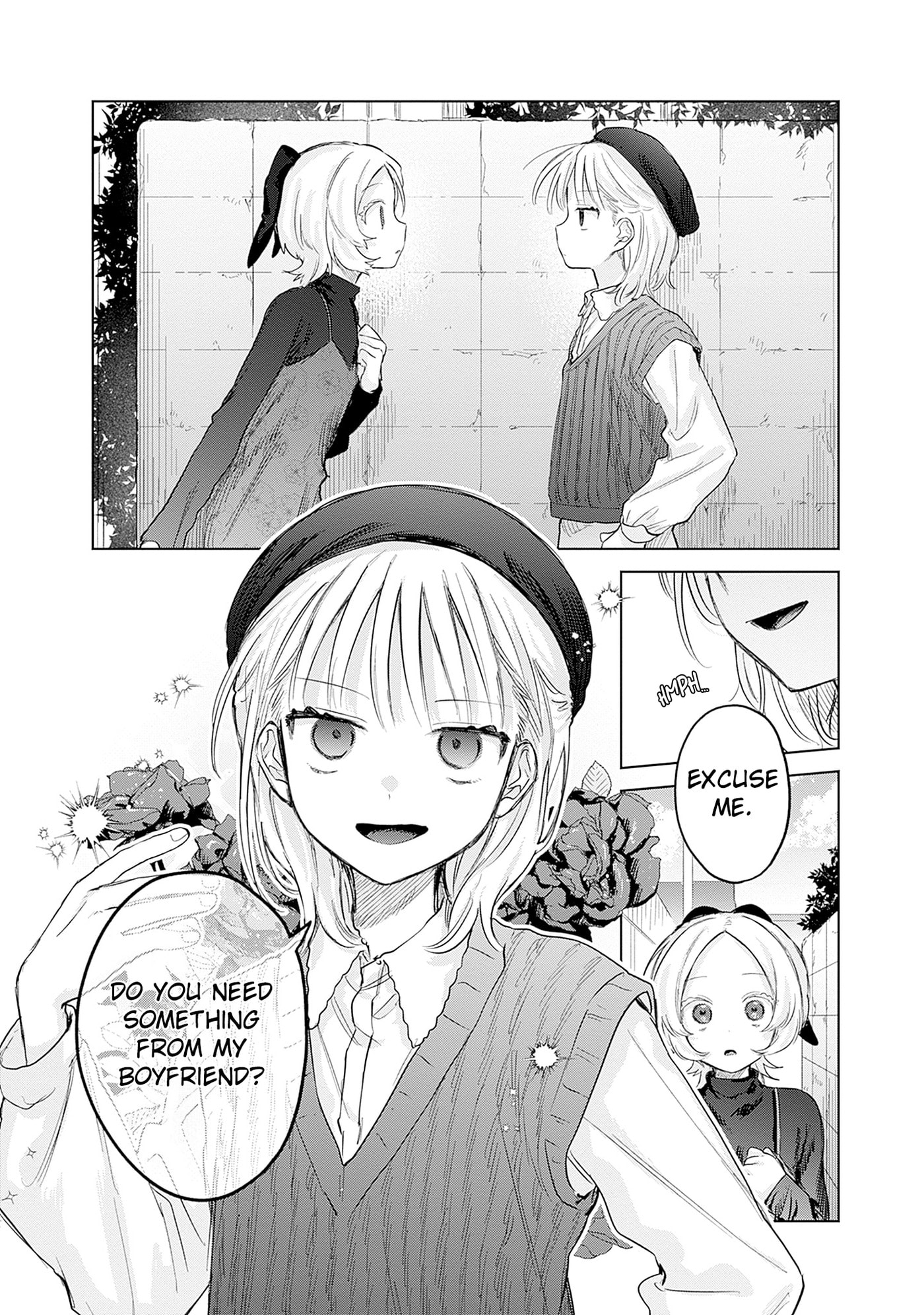 Josou Danshi wa Skirt o Nugitai! Chapter 28 page 24 - 