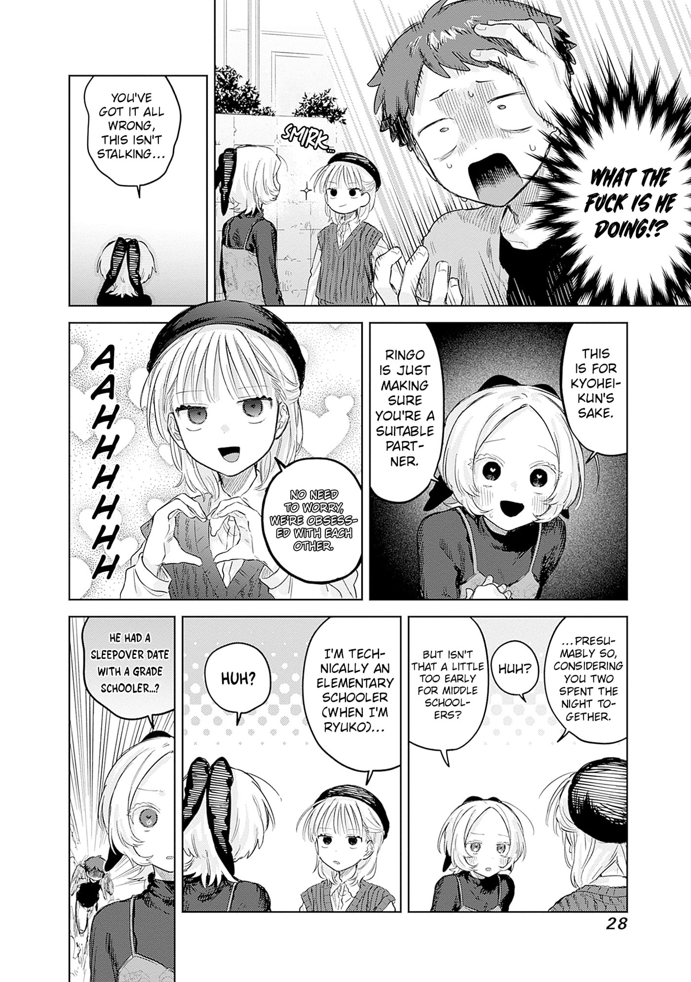 Josou Danshi wa Skirt o Nugitai! Chapter 28 page 26 - 