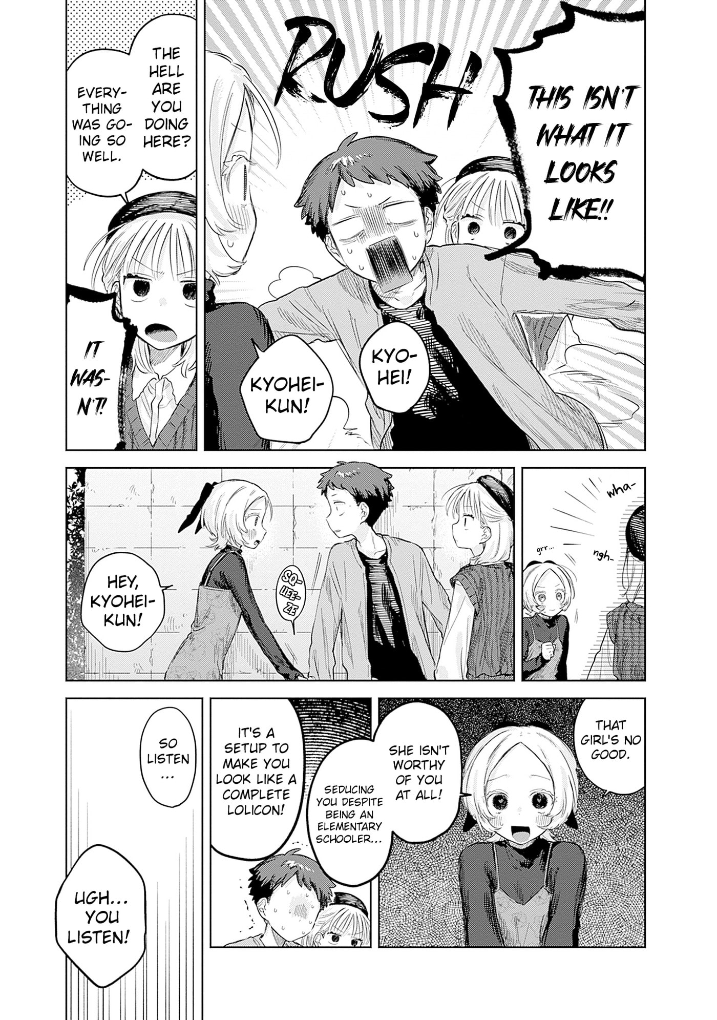 Josou Danshi wa Skirt o Nugitai! Chapter 28 page 27 - 