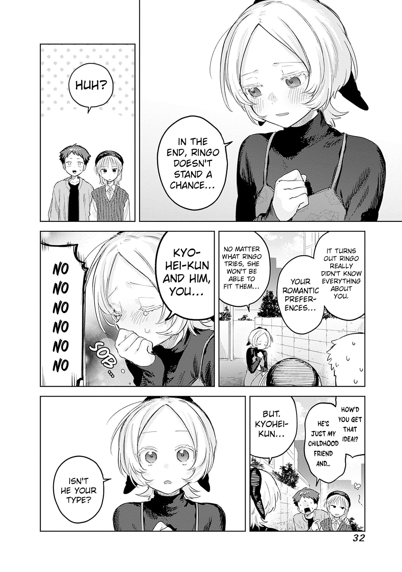 Josou Danshi wa Skirt o Nugitai! Chapter 28 page 30 - 
