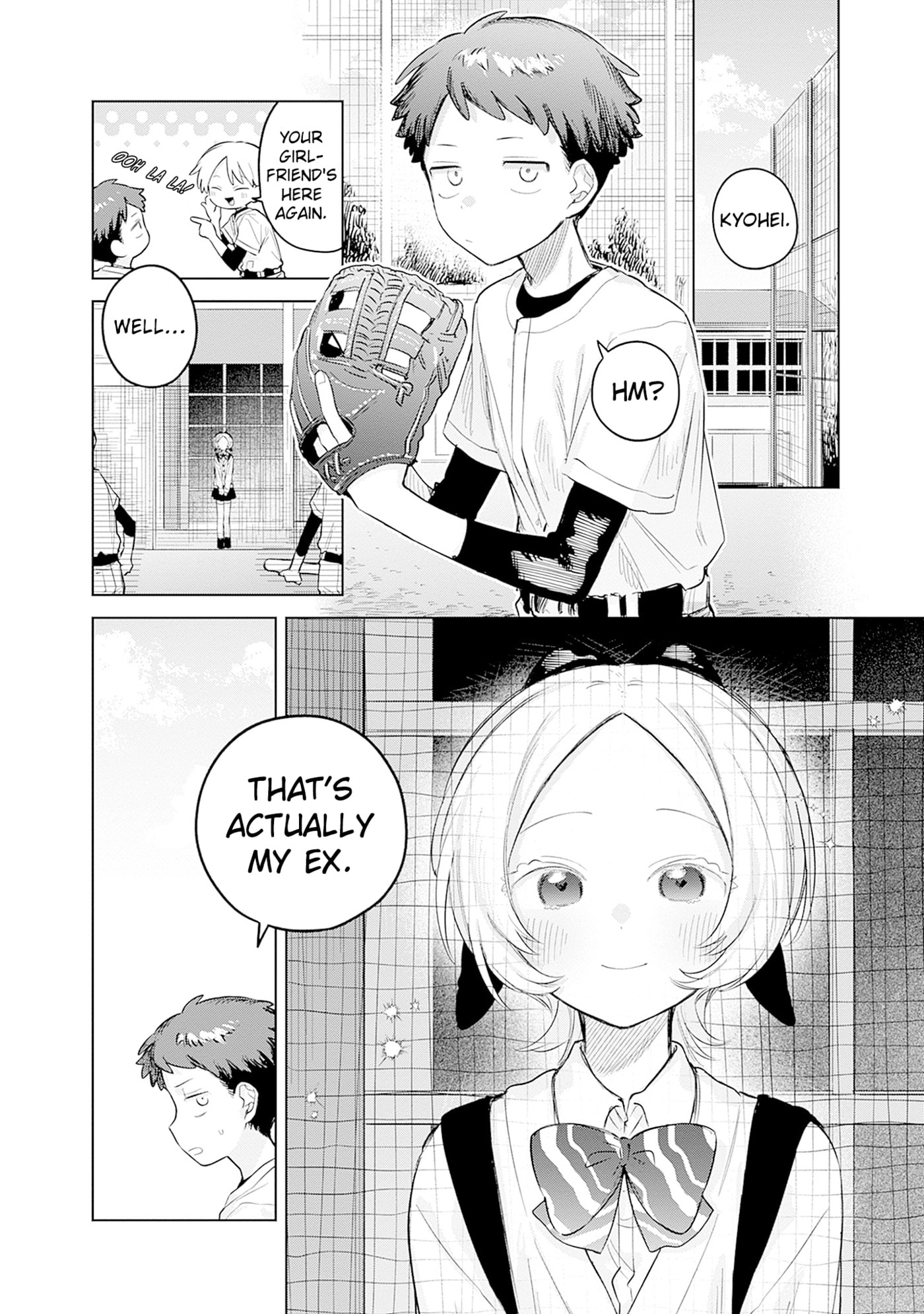 Josou Danshi wa Skirt o Nugitai! Chapter 28 page 4 - 