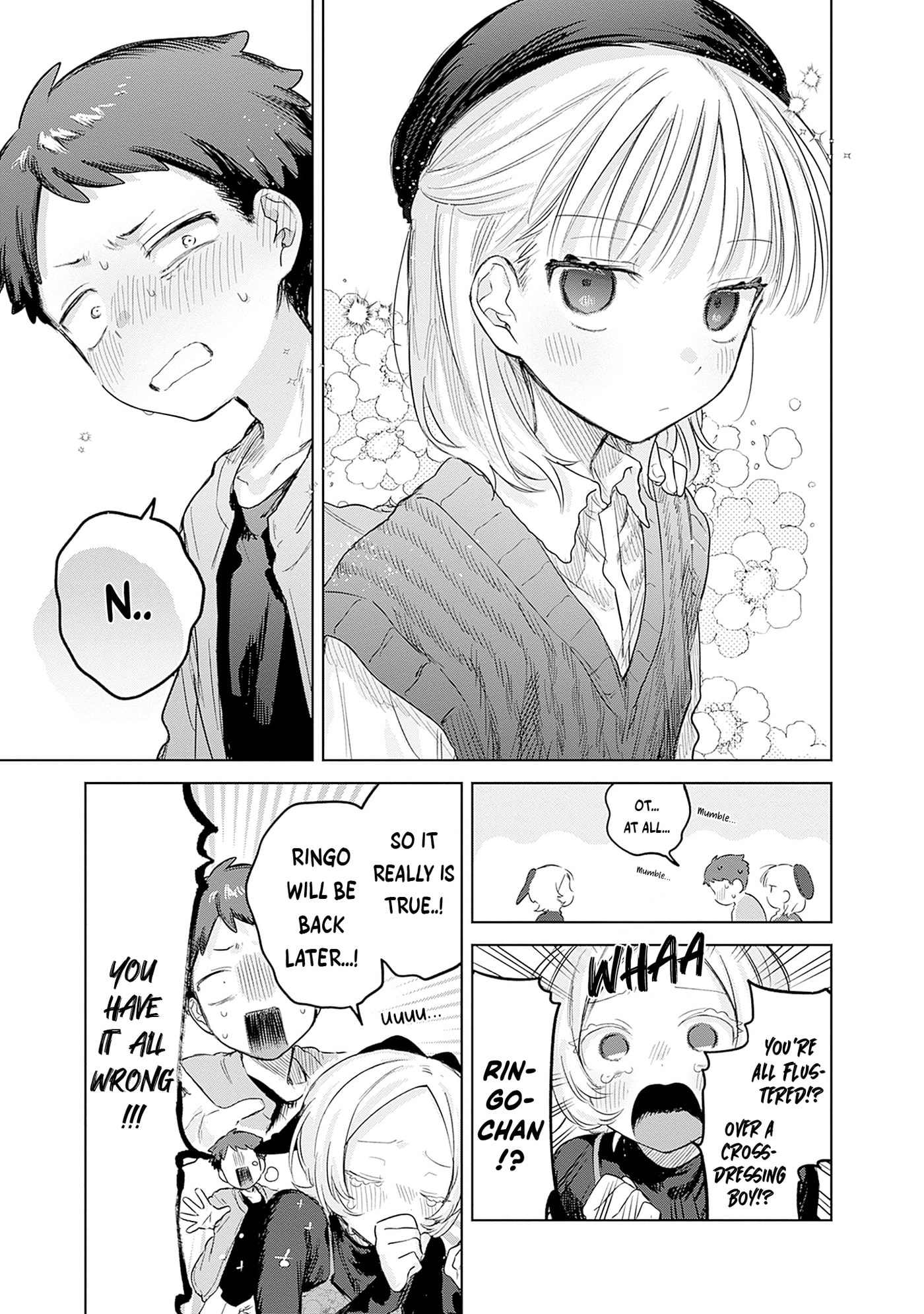 Josou Danshi wa Skirt o Nugitai! Chapter 28 page 31 - 