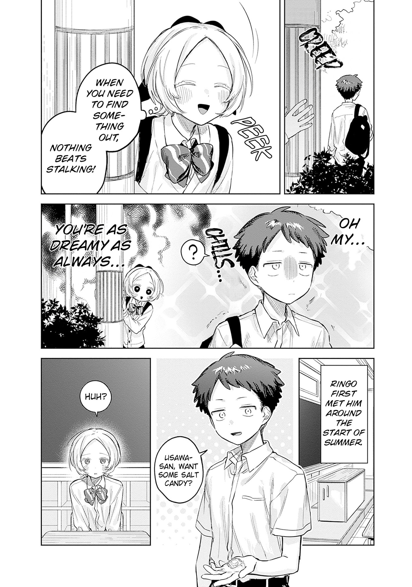 Josou Danshi wa Skirt o Nugitai! Chapter 28 page 10 - 
