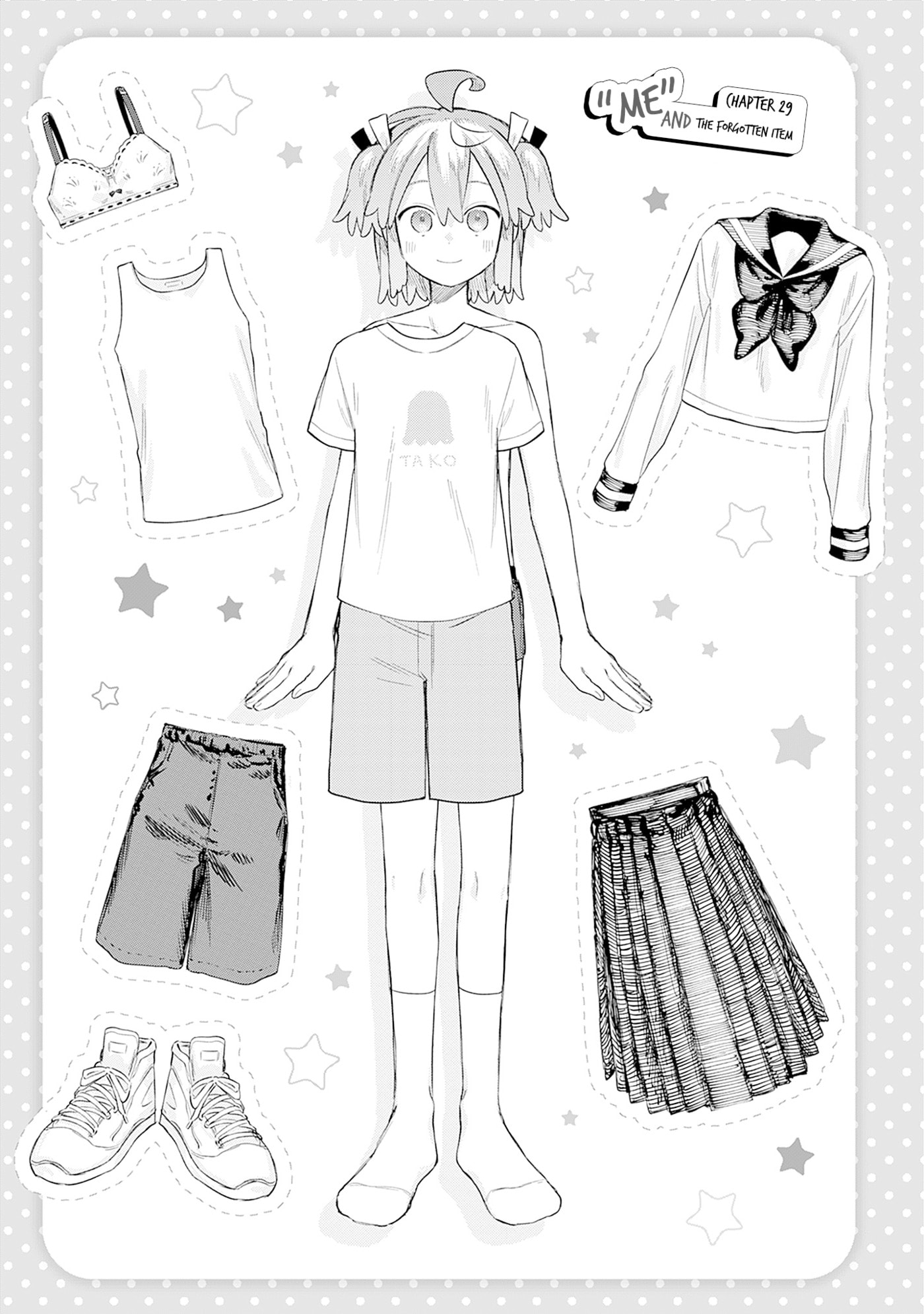 Josou Danshi wa Skirt o Nugitai! Chapter 29 page 1 - 
