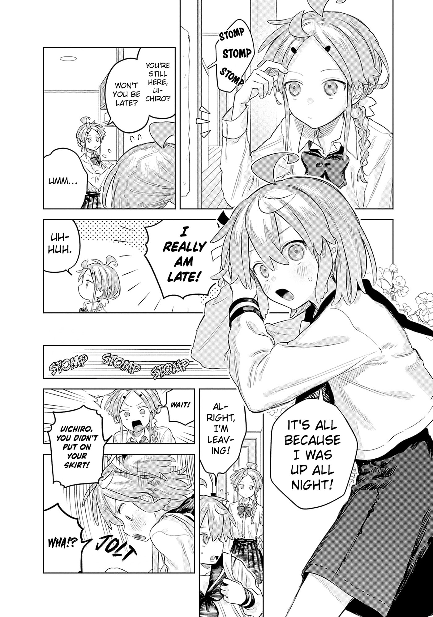 Josou Danshi wa Skirt o Nugitai! Chapter 29 page 2 - 
