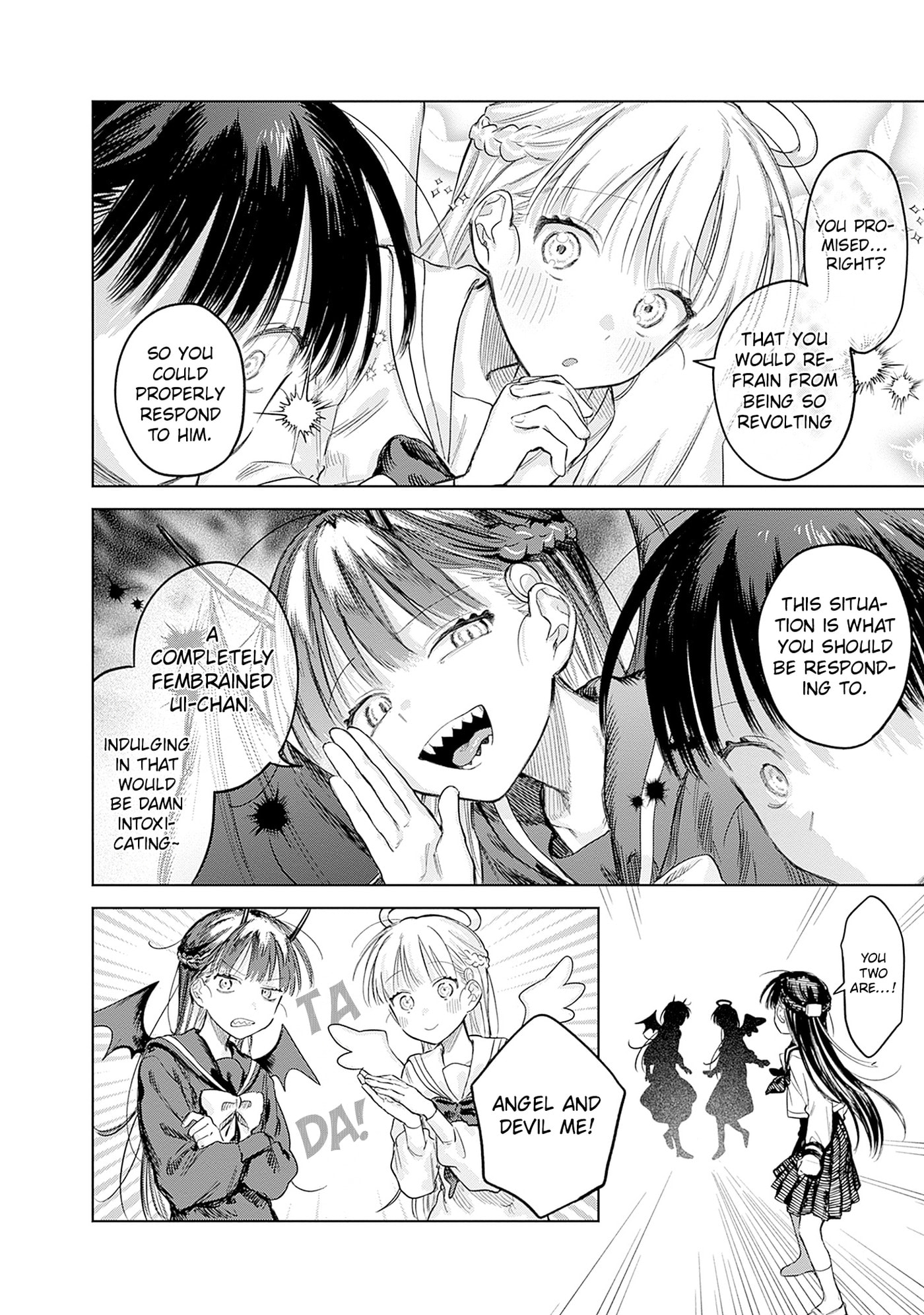 Josou Danshi wa Skirt o Nugitai! Chapter 29 page 14 - 