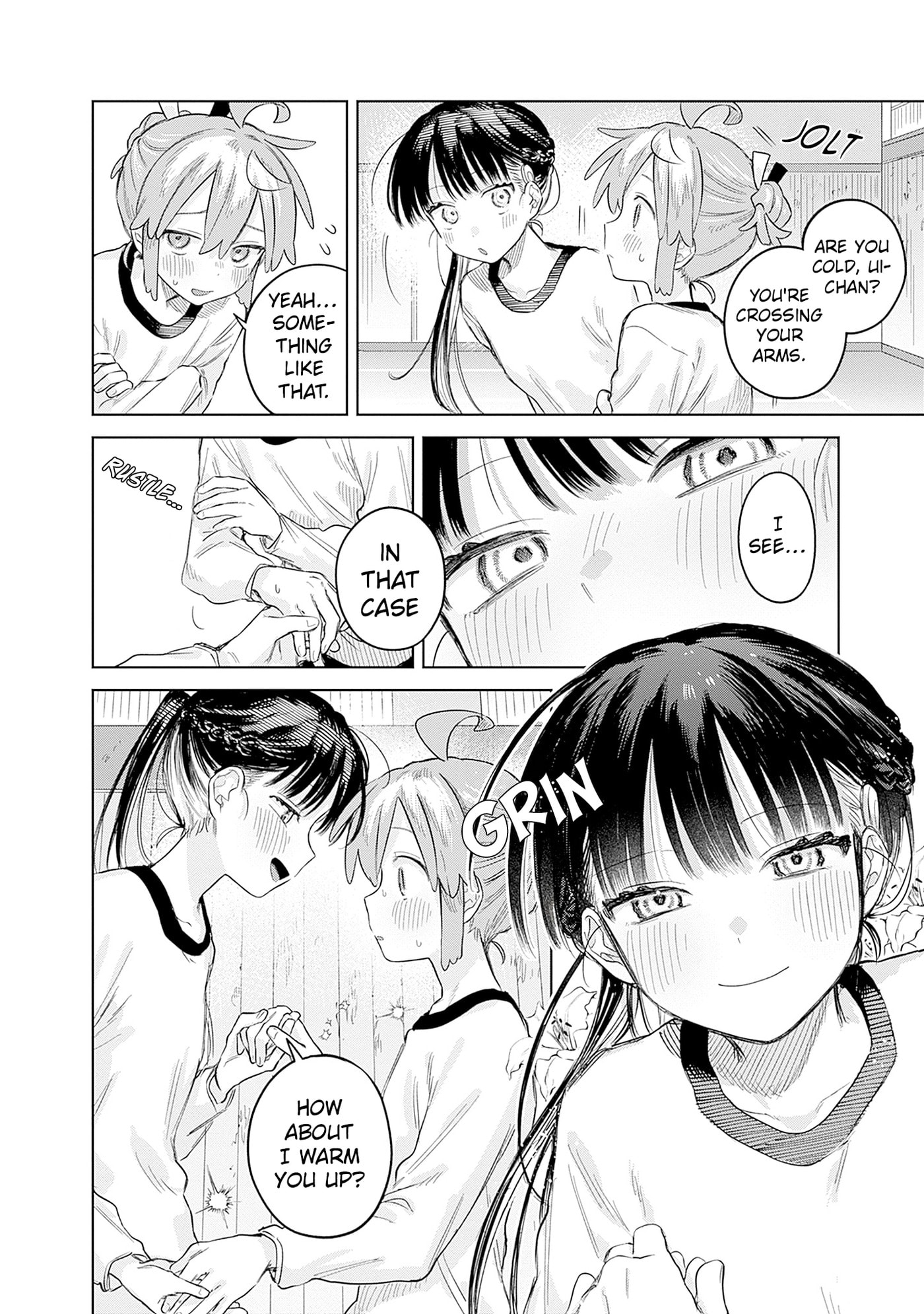 Josou Danshi wa Skirt o Nugitai! Chapter 29 page 18 - 