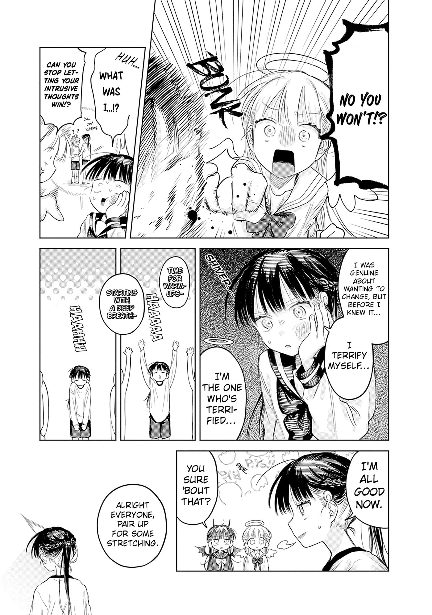 Josou Danshi wa Skirt o Nugitai! Chapter 29 page 19 - 