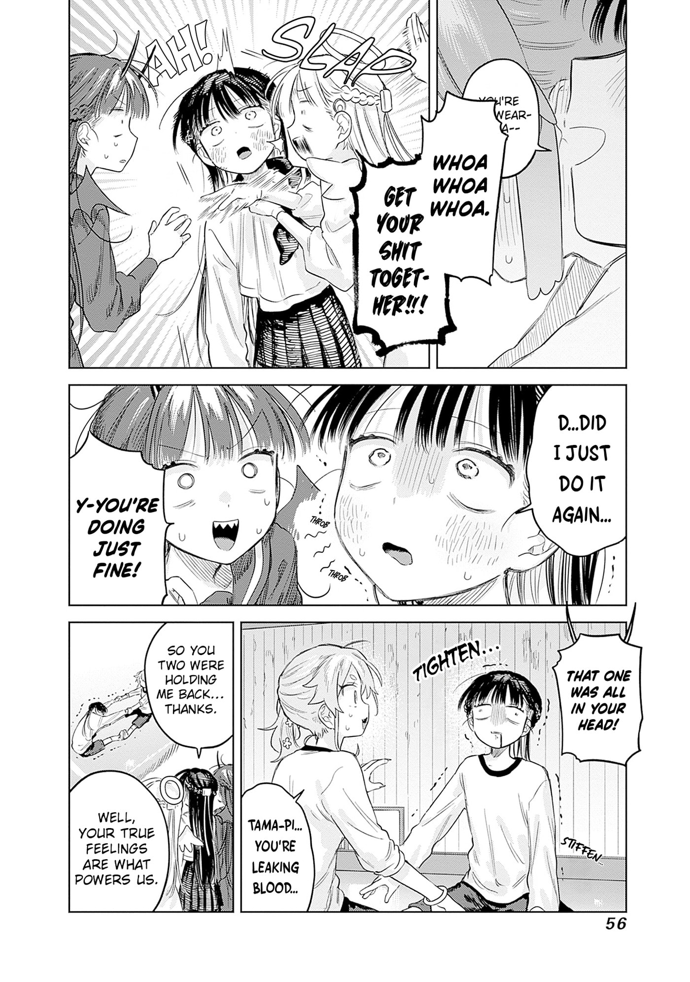 Josou Danshi wa Skirt o Nugitai! Chapter 29 page 22 - 