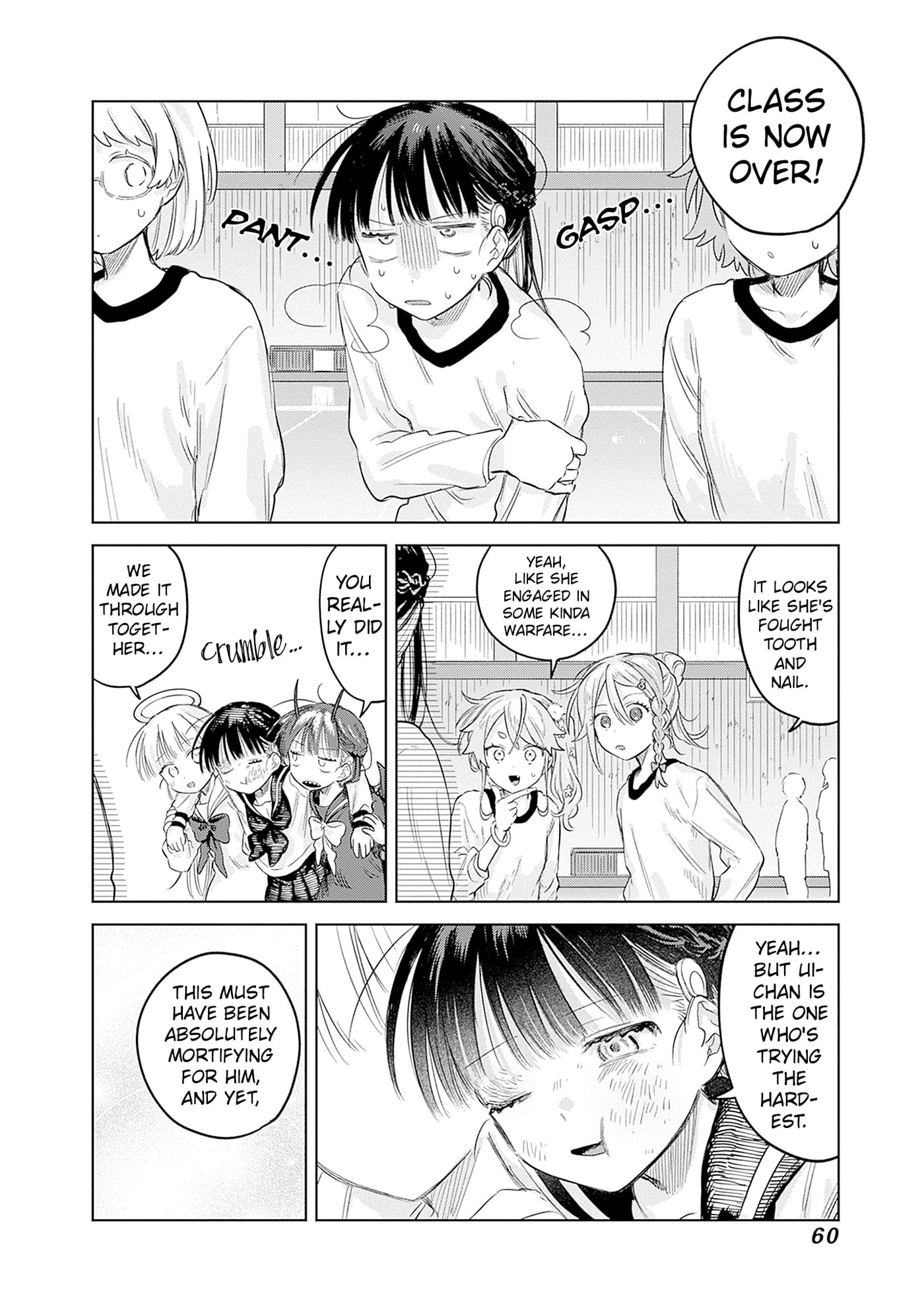 Josou Danshi wa Skirt o Nugitai! Chapter 29 page 26 - 