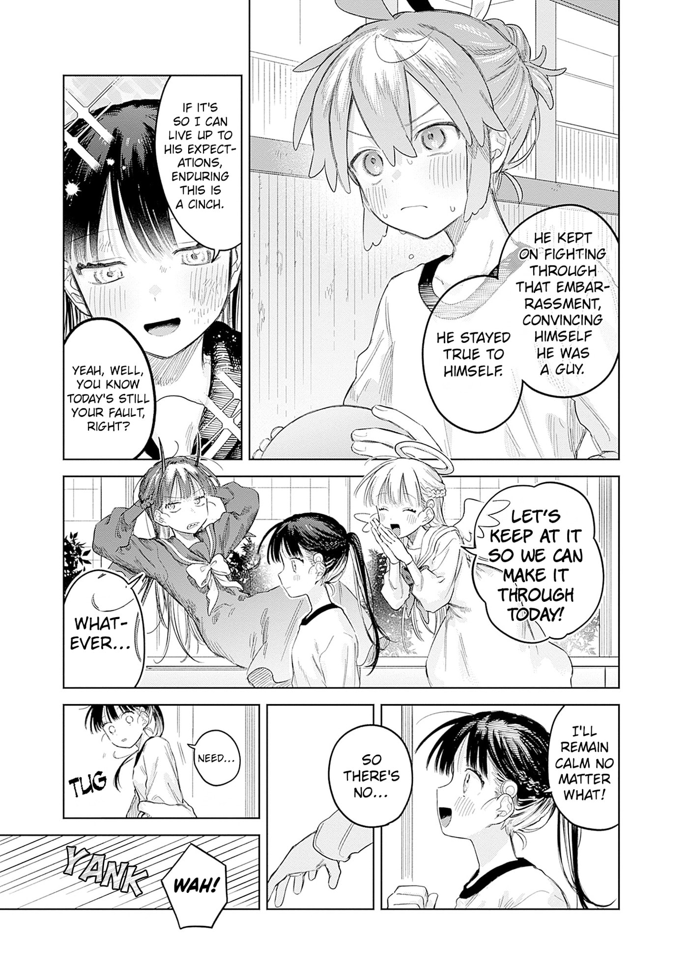 Josou Danshi wa Skirt o Nugitai! Chapter 29 page 27 - 