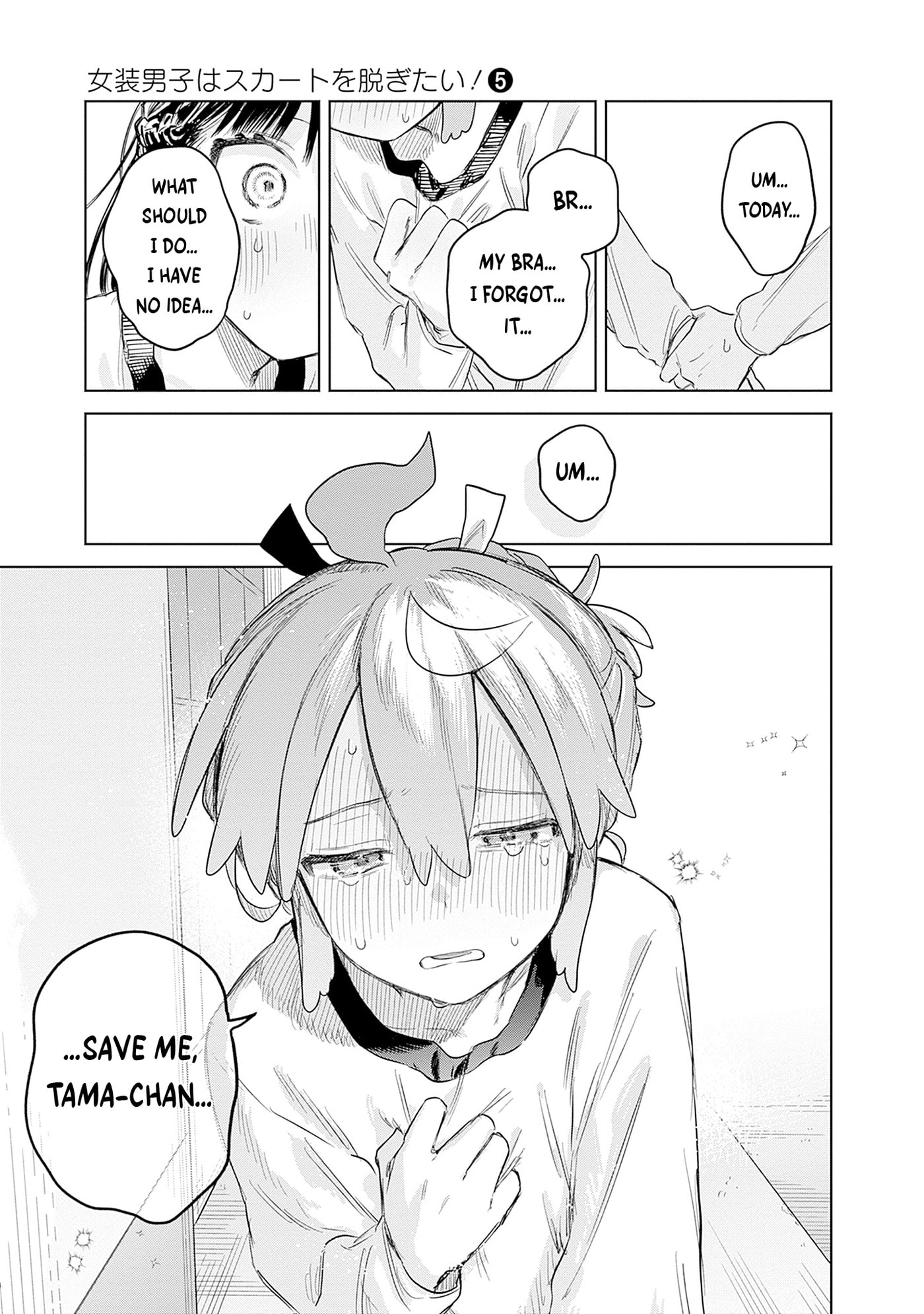 Josou Danshi wa Skirt o Nugitai! Chapter 29 page 29 - 