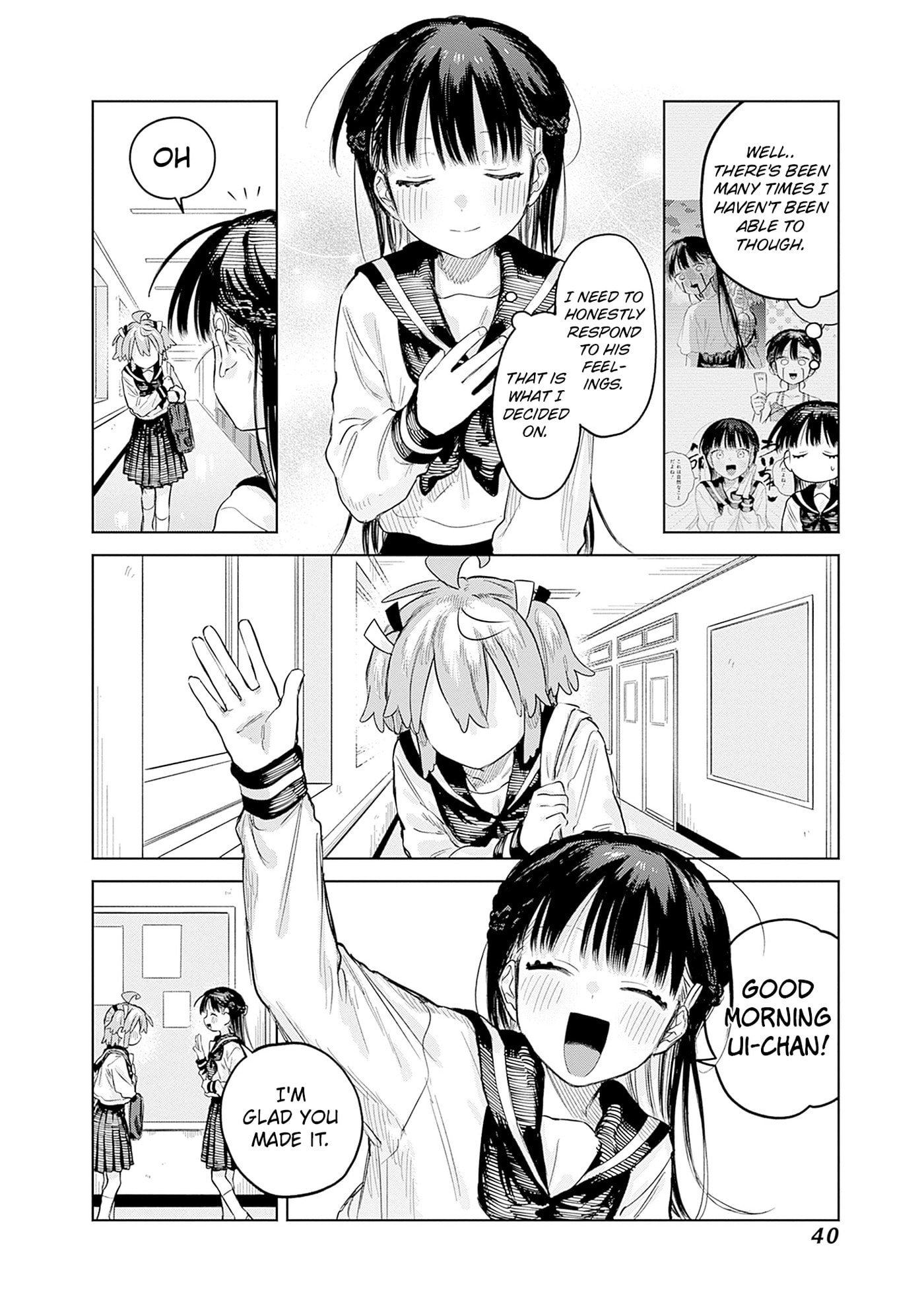 Josou Danshi wa Skirt o Nugitai! Chapter 29 page 6 - 