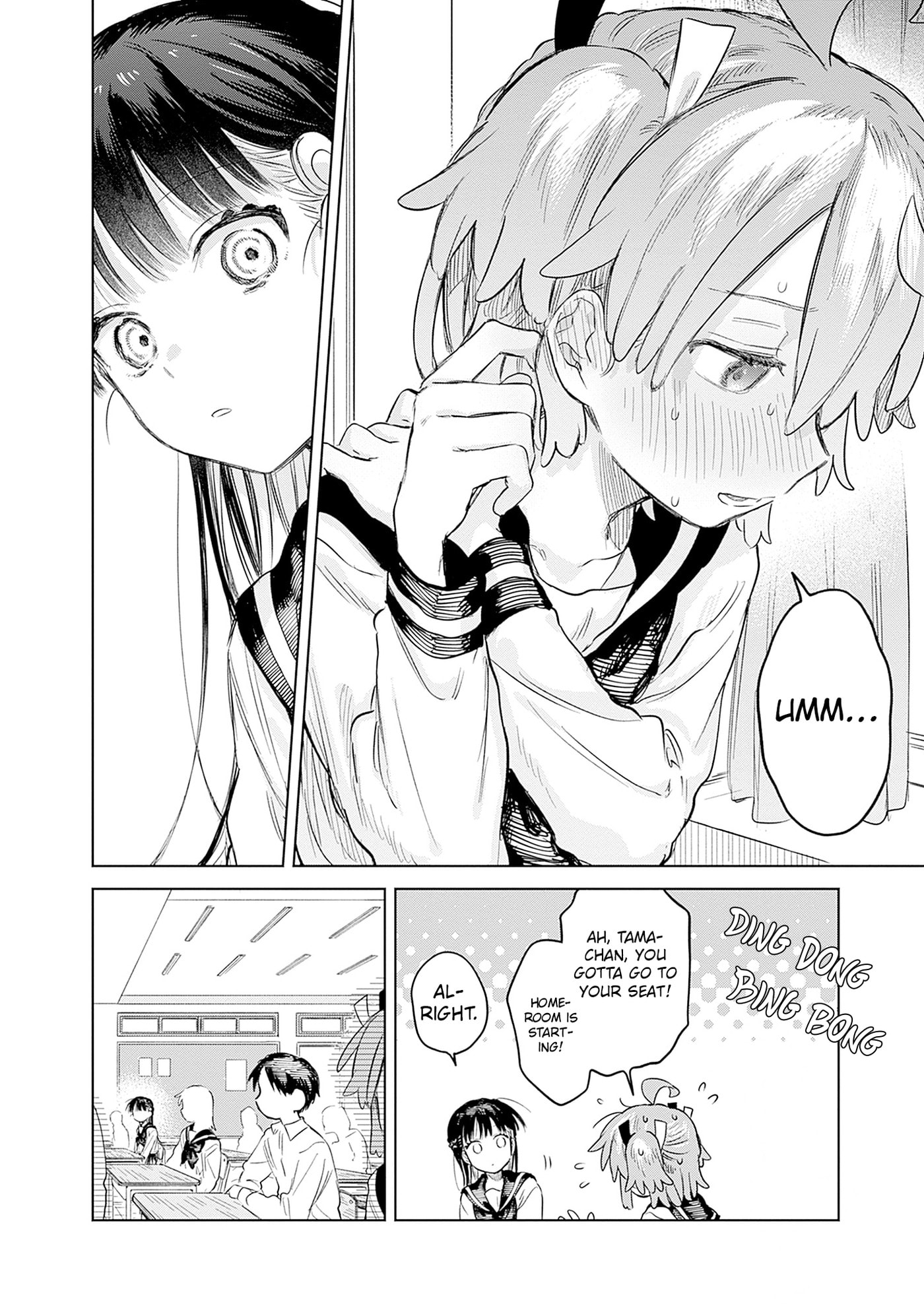 Josou Danshi wa Skirt o Nugitai! Chapter 29 page 8 - 