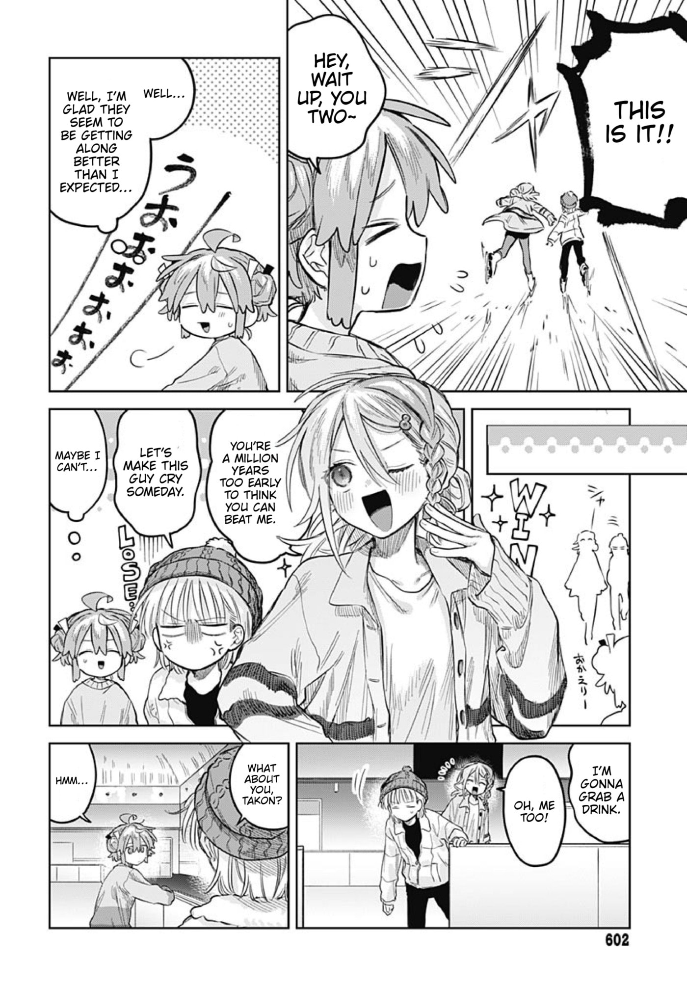 Josou Danshi wa Skirt o Nugitai! Chapter 30 page 11 - 
