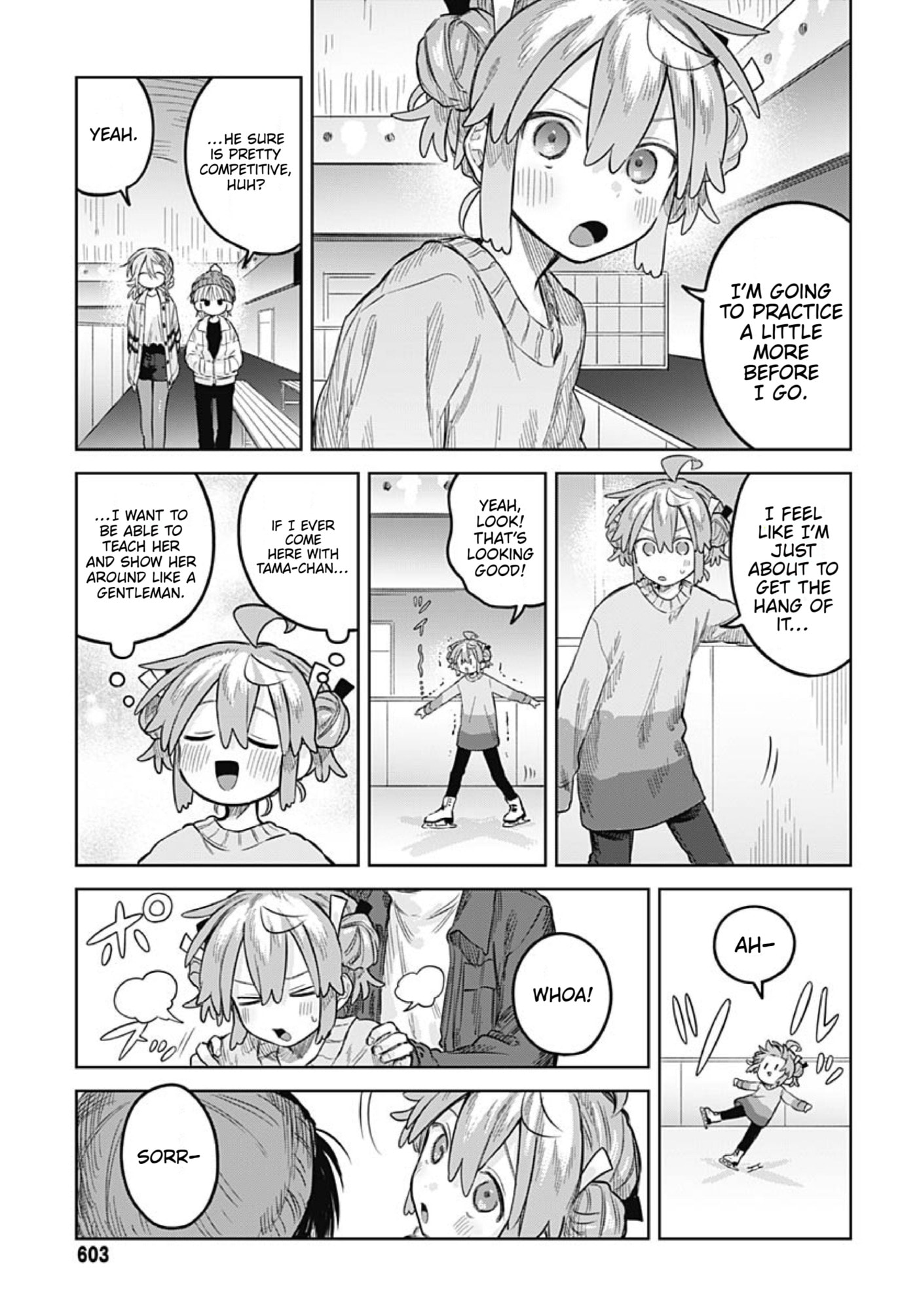 Josou Danshi wa Skirt o Nugitai! Chapter 30 page 12 - 