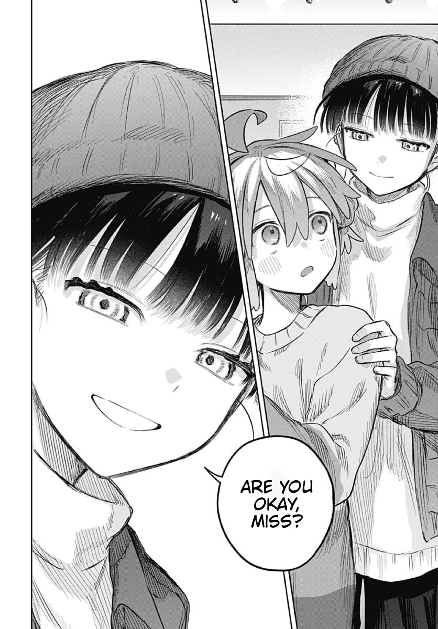 Josou Danshi wa Skirt o Nugitai! Chapter 30 page 13 - 