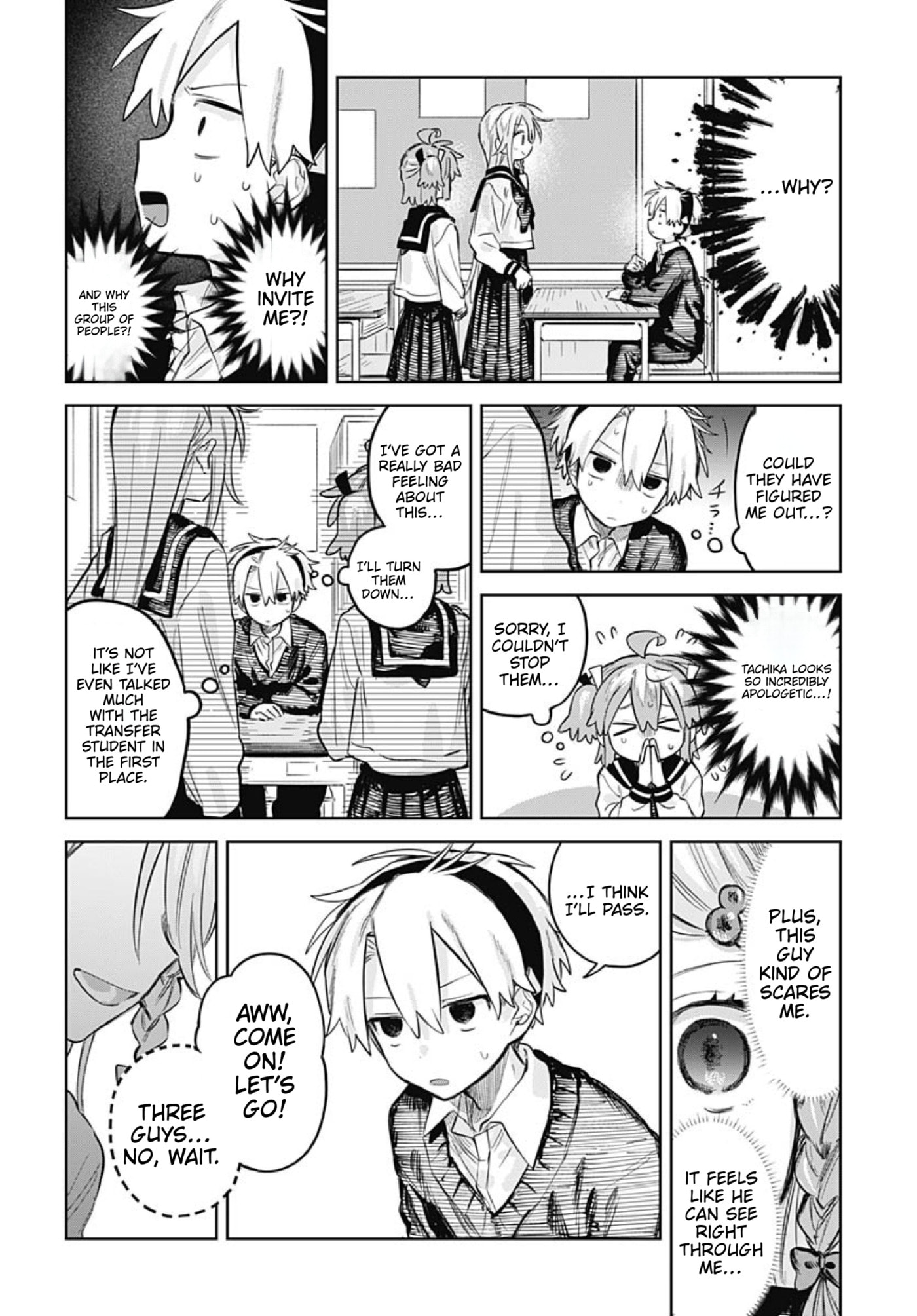 Josou Danshi wa Skirt o Nugitai! Chapter 30 page 3 - 