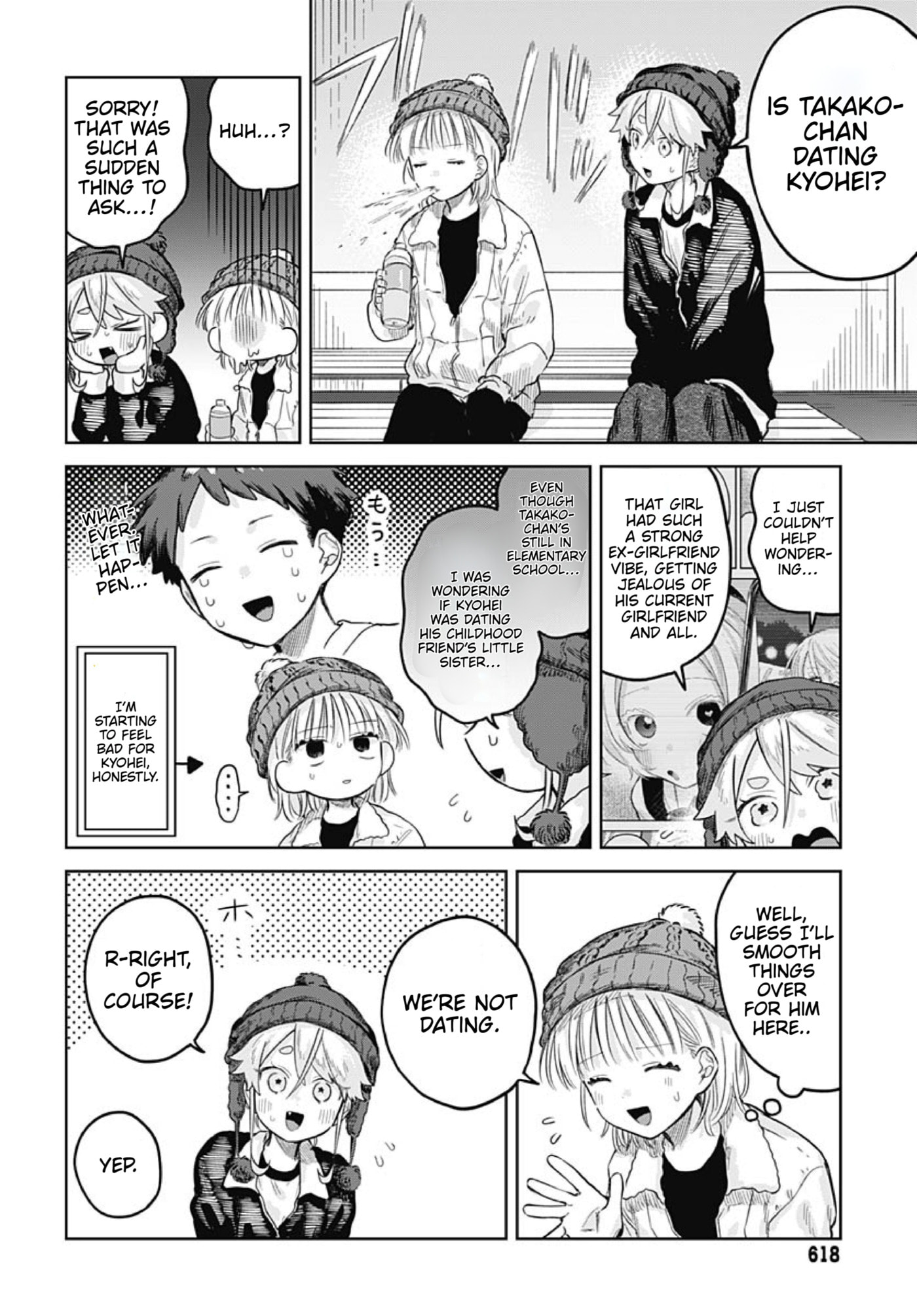 Josou Danshi wa Skirt o Nugitai! Chapter 30 page 27 - 