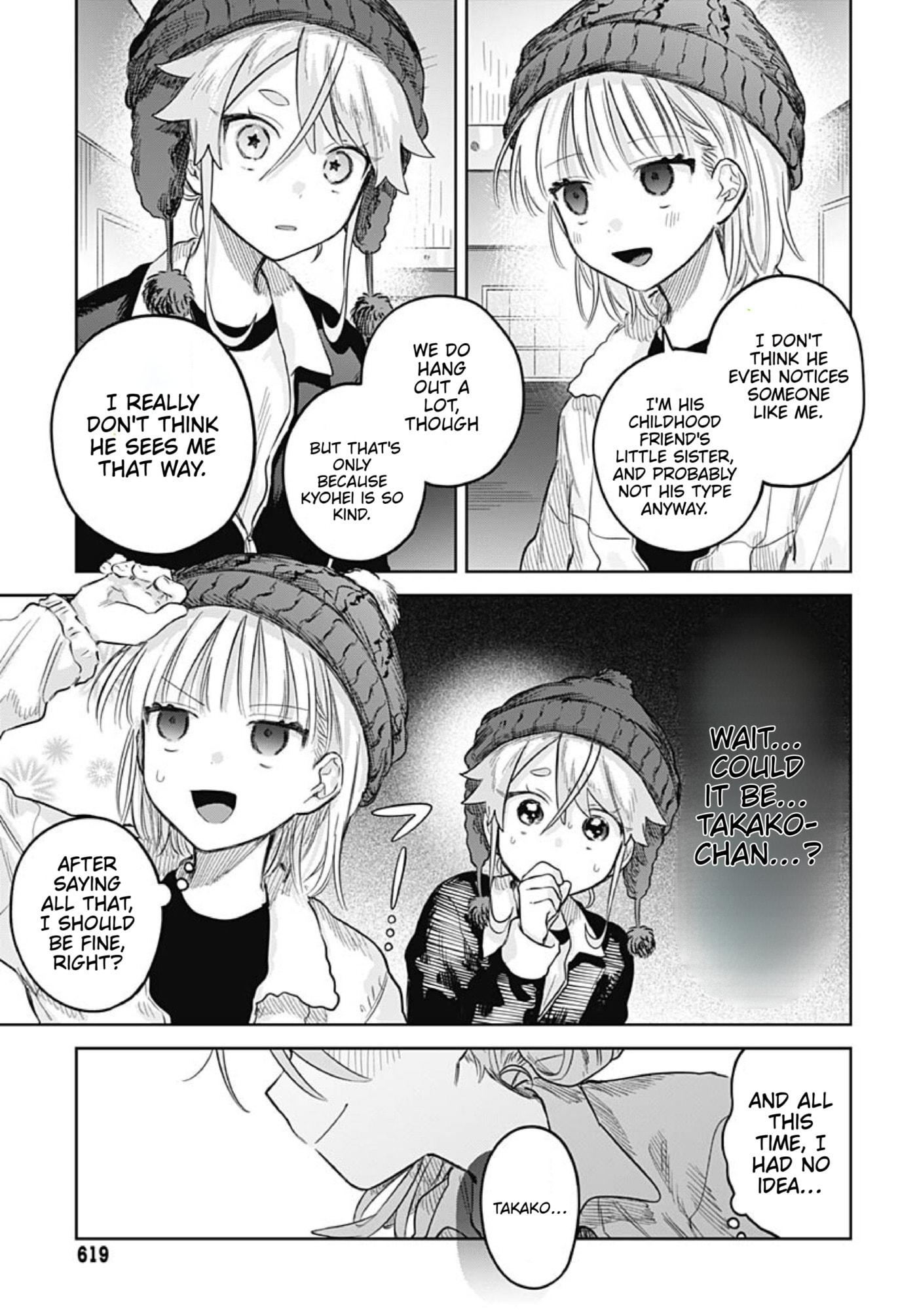Josou Danshi wa Skirt o Nugitai! Chapter 30 page 28 - 
