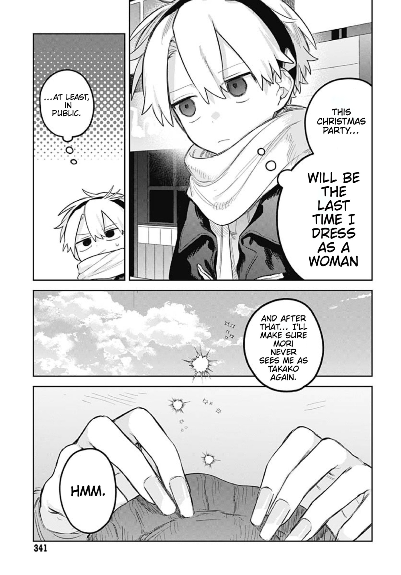 Josou Danshi wa Skirt o Nugitai! Chapter 31 page 11 - 