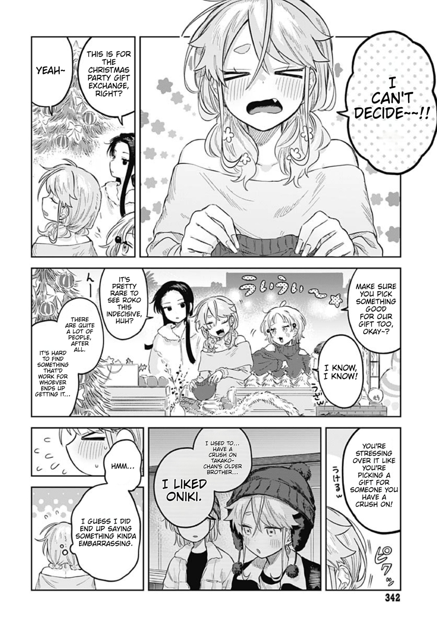 Josou Danshi wa Skirt o Nugitai! Chapter 31 page 12 - 
