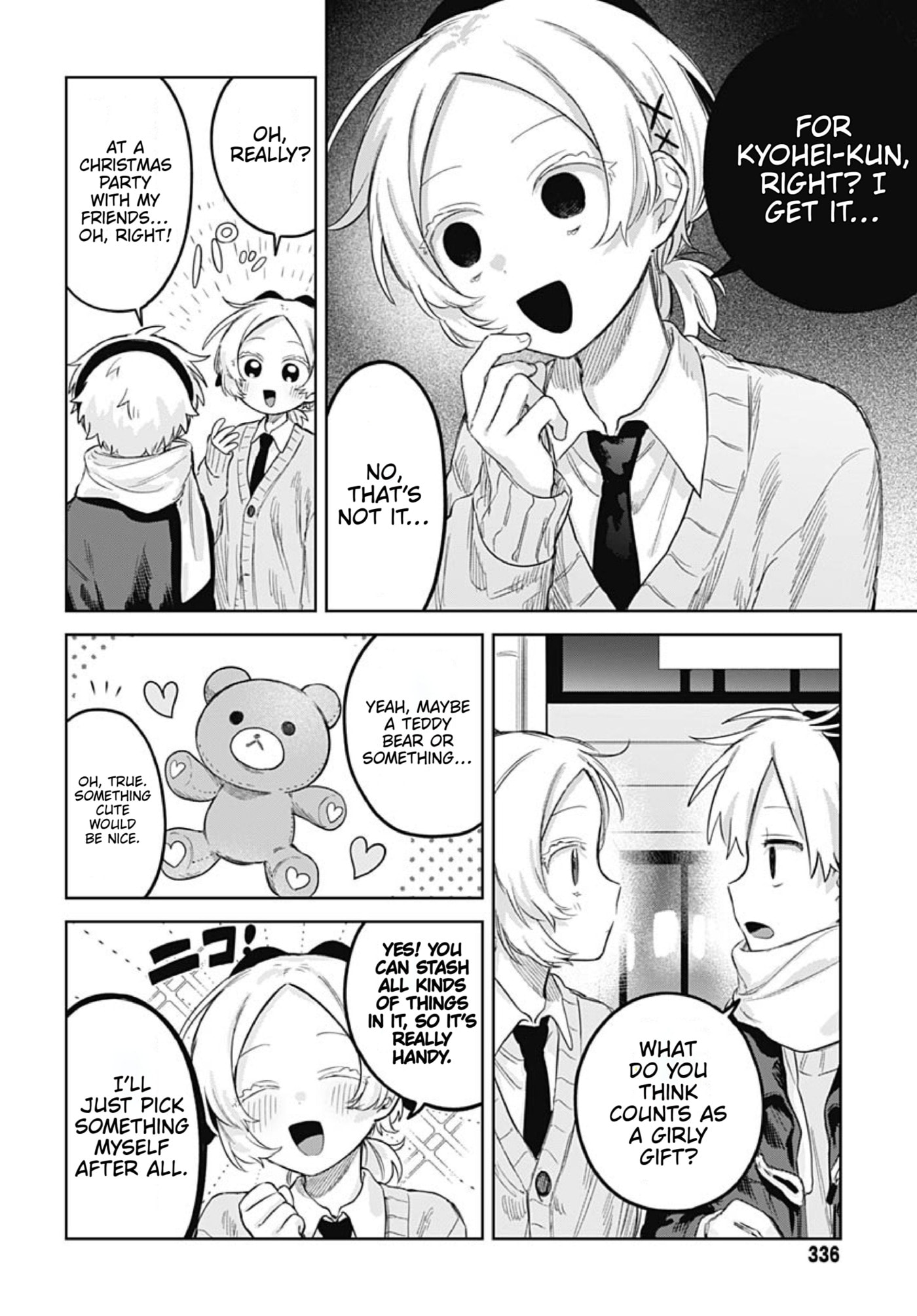 Josou Danshi wa Skirt o Nugitai! Chapter 31 page 6 - 