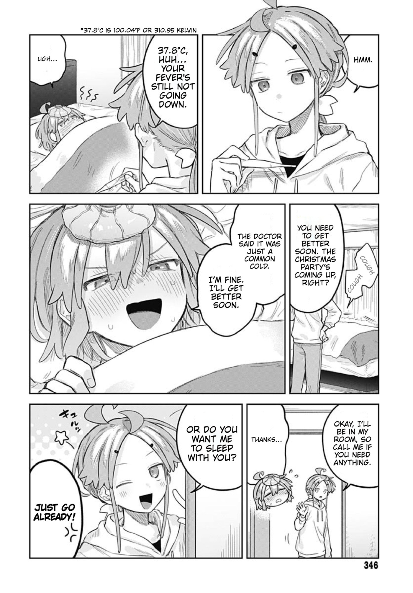 Josou Danshi wa Skirt o Nugitai! Chapter 32 page 2 - 