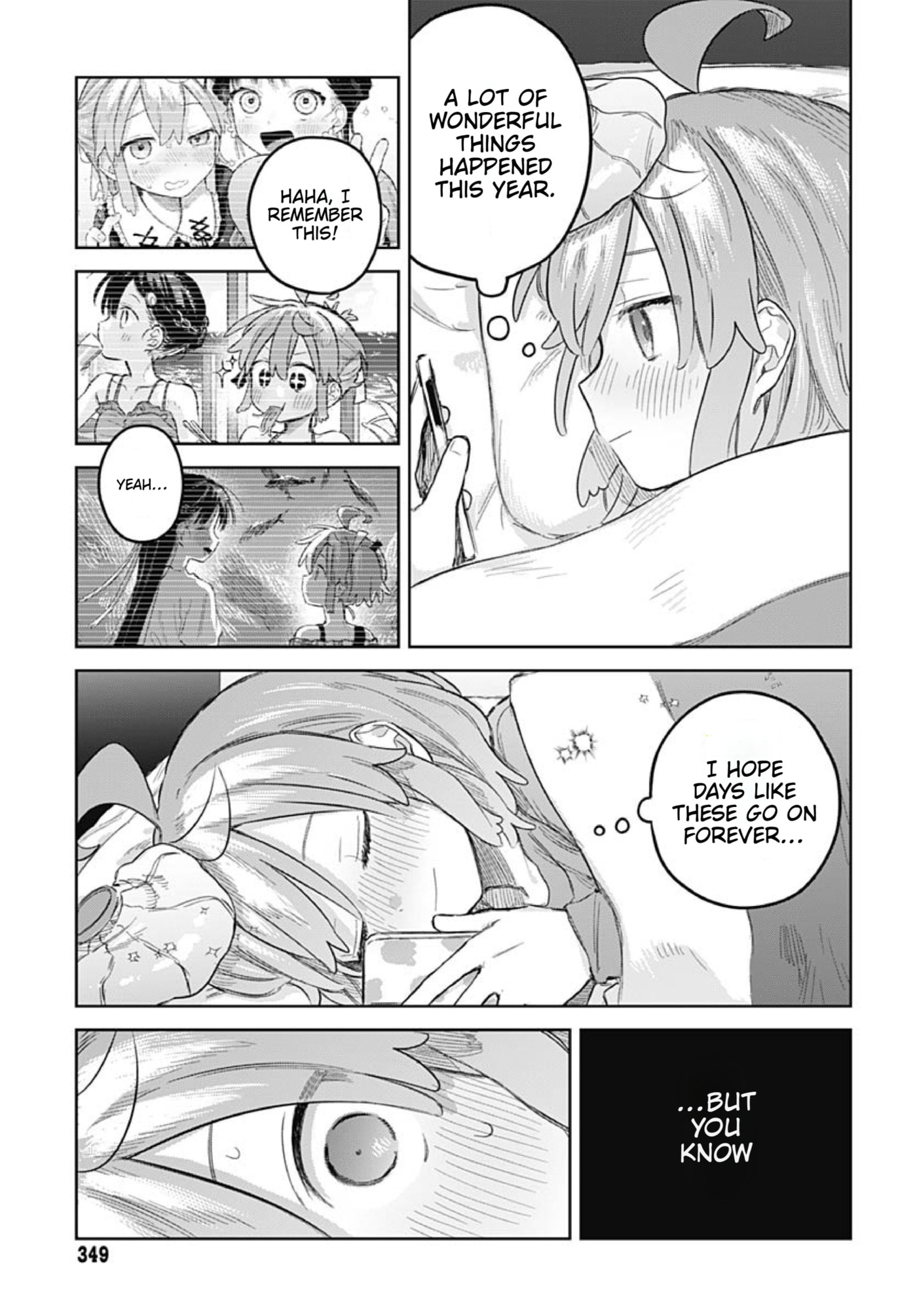 Josou Danshi wa Skirt o Nugitai! Chapter 32 page 5 - 