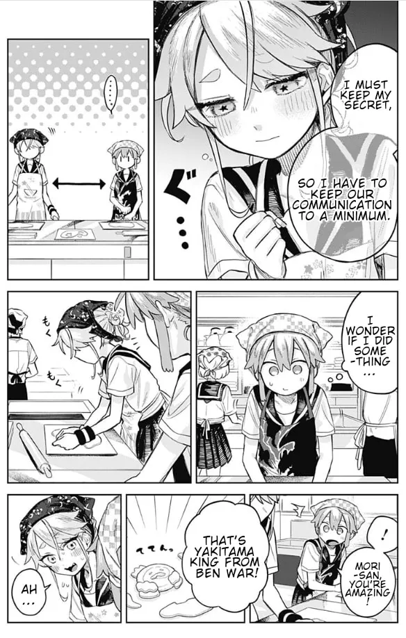 Josou Danshi wa Skirt o Nugitai! Chapter 4 page 15 - 