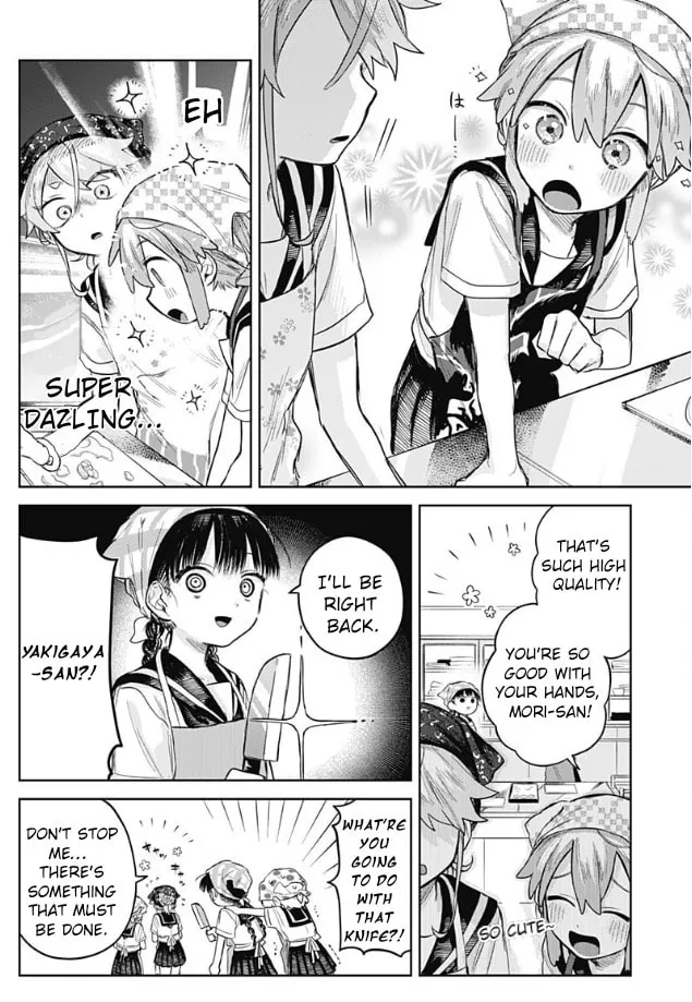 Josou Danshi wa Skirt o Nugitai! Chapter 4 page 16 - 