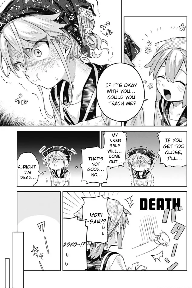 Josou Danshi wa Skirt o Nugitai! Chapter 4 page 17 - 