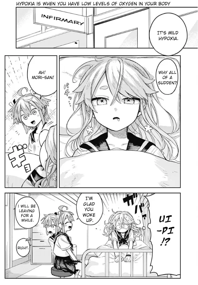 Josou Danshi wa Skirt o Nugitai! Chapter 4 page 18 - 