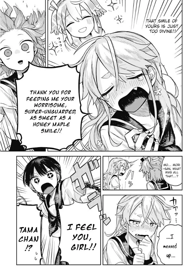 Josou Danshi wa Skirt o Nugitai! Chapter 4 page 21 - 