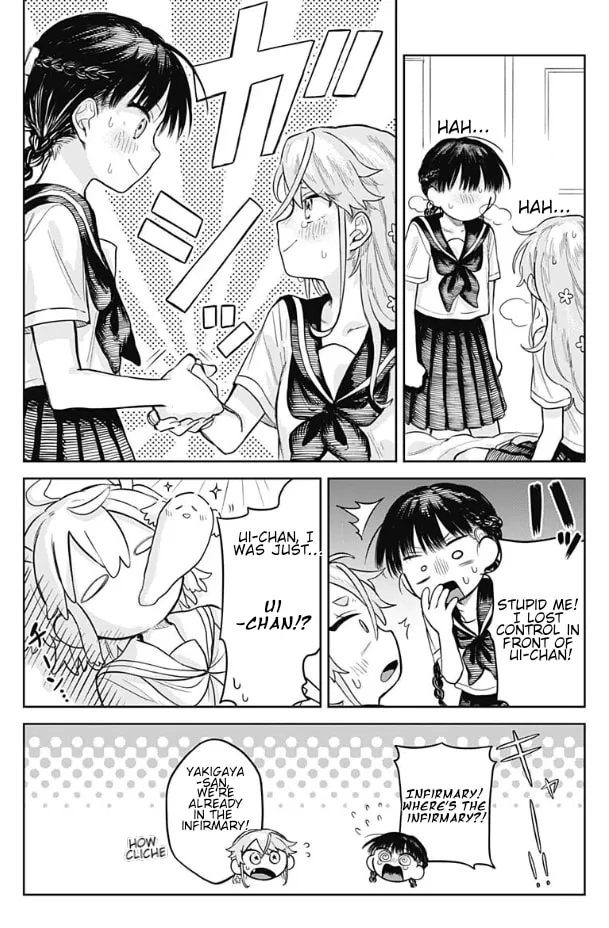 Josou Danshi wa Skirt o Nugitai! Chapter 4 page 24 - 