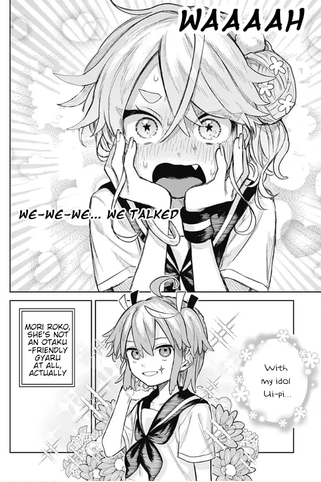 Josou Danshi wa Skirt o Nugitai! Chapter 4 page 6 - 