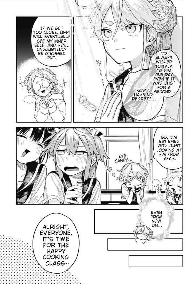 Josou Danshi wa Skirt o Nugitai! Chapter 4 page 9 - 