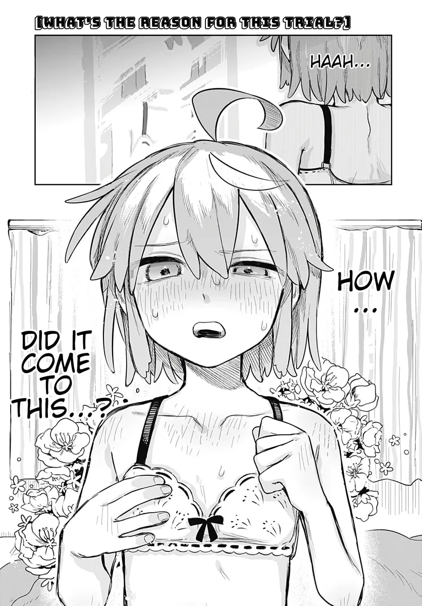 Josou Danshi wa Skirt o Nugitai! Chapter 5 page 1 - 