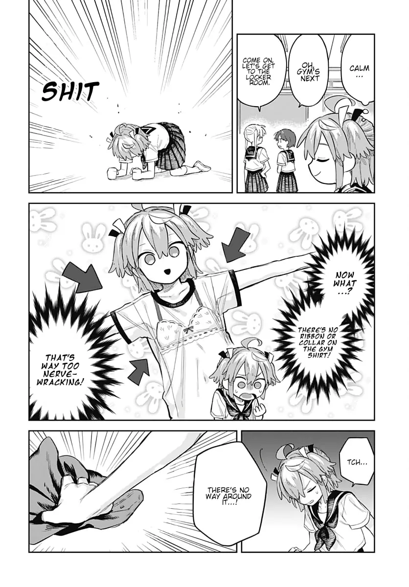 Josou Danshi wa Skirt o Nugitai! Chapter 5 page 11 - 