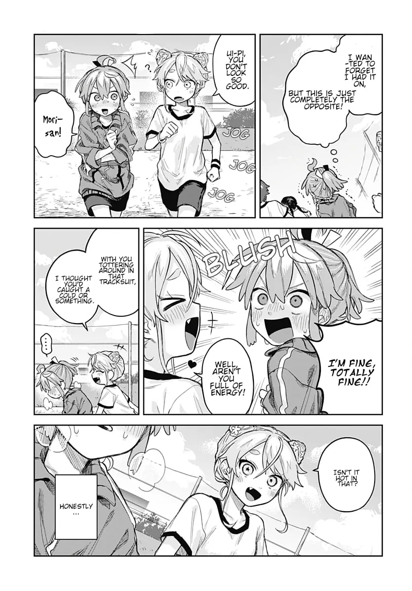 Josou Danshi wa Skirt o Nugitai! Chapter 5 page 14 - 