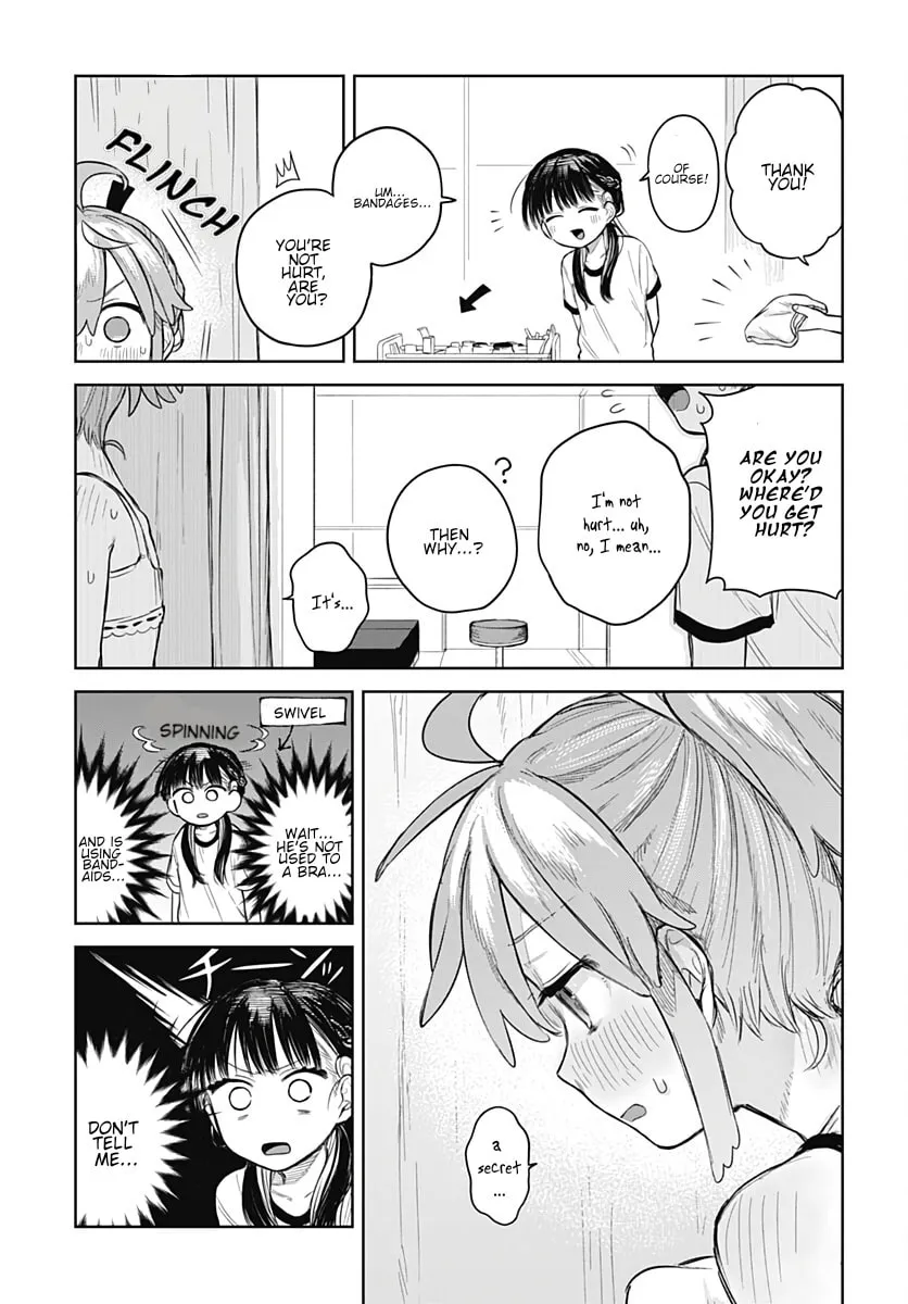 Josou Danshi wa Skirt o Nugitai! Chapter 5 page 20 - 