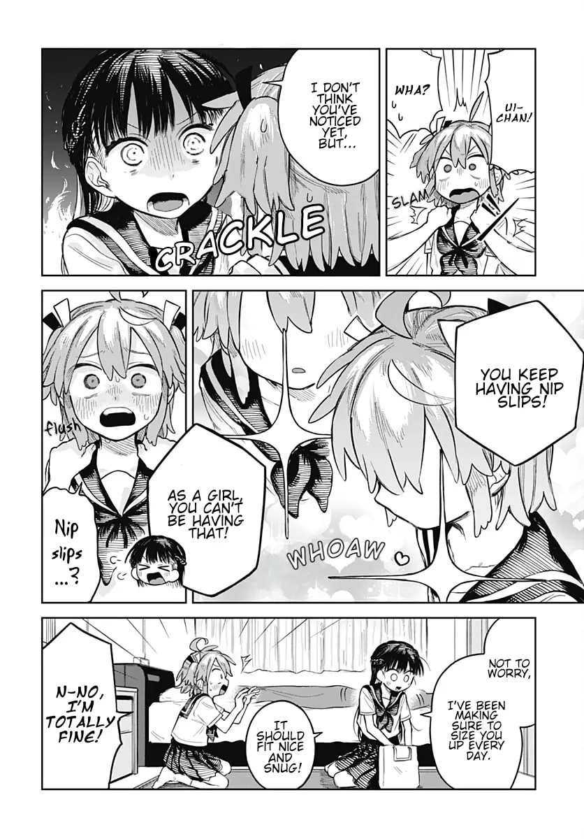 Josou Danshi wa Skirt o Nugitai! Chapter 5 page 3 - 