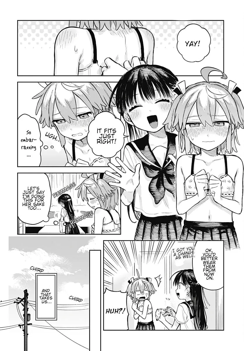 Josou Danshi wa Skirt o Nugitai! Chapter 5 page 5 - 